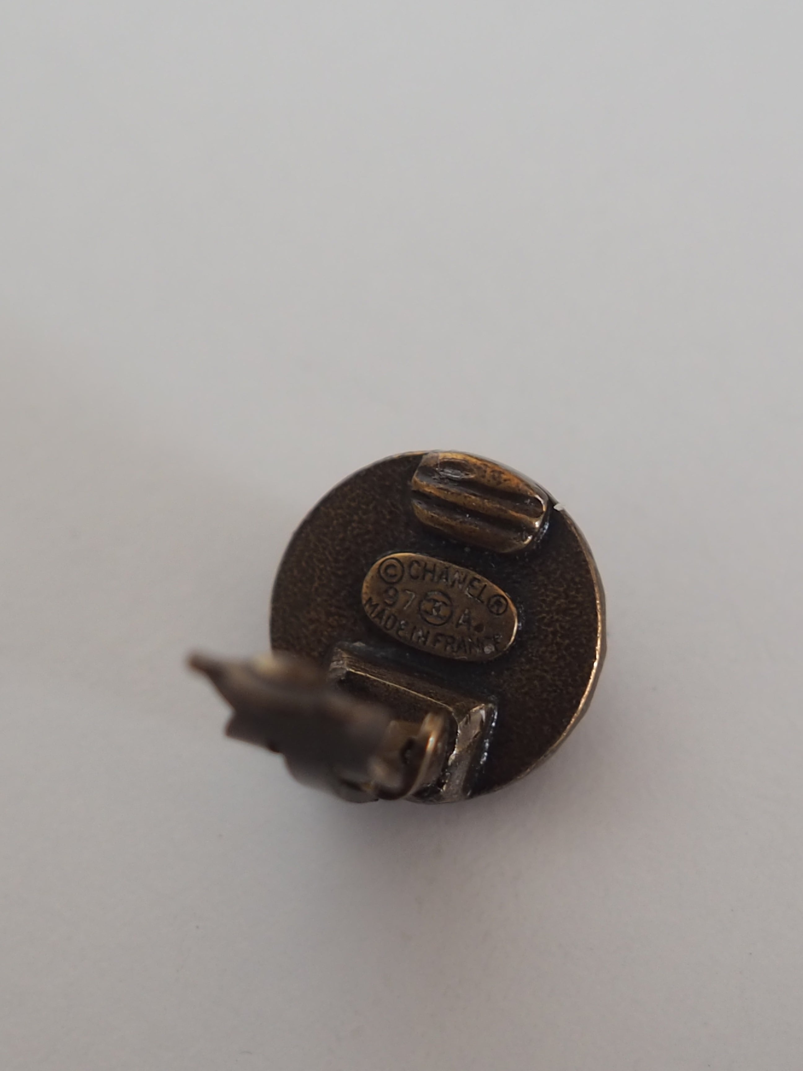 CHANEL COCO Pearl Earrings