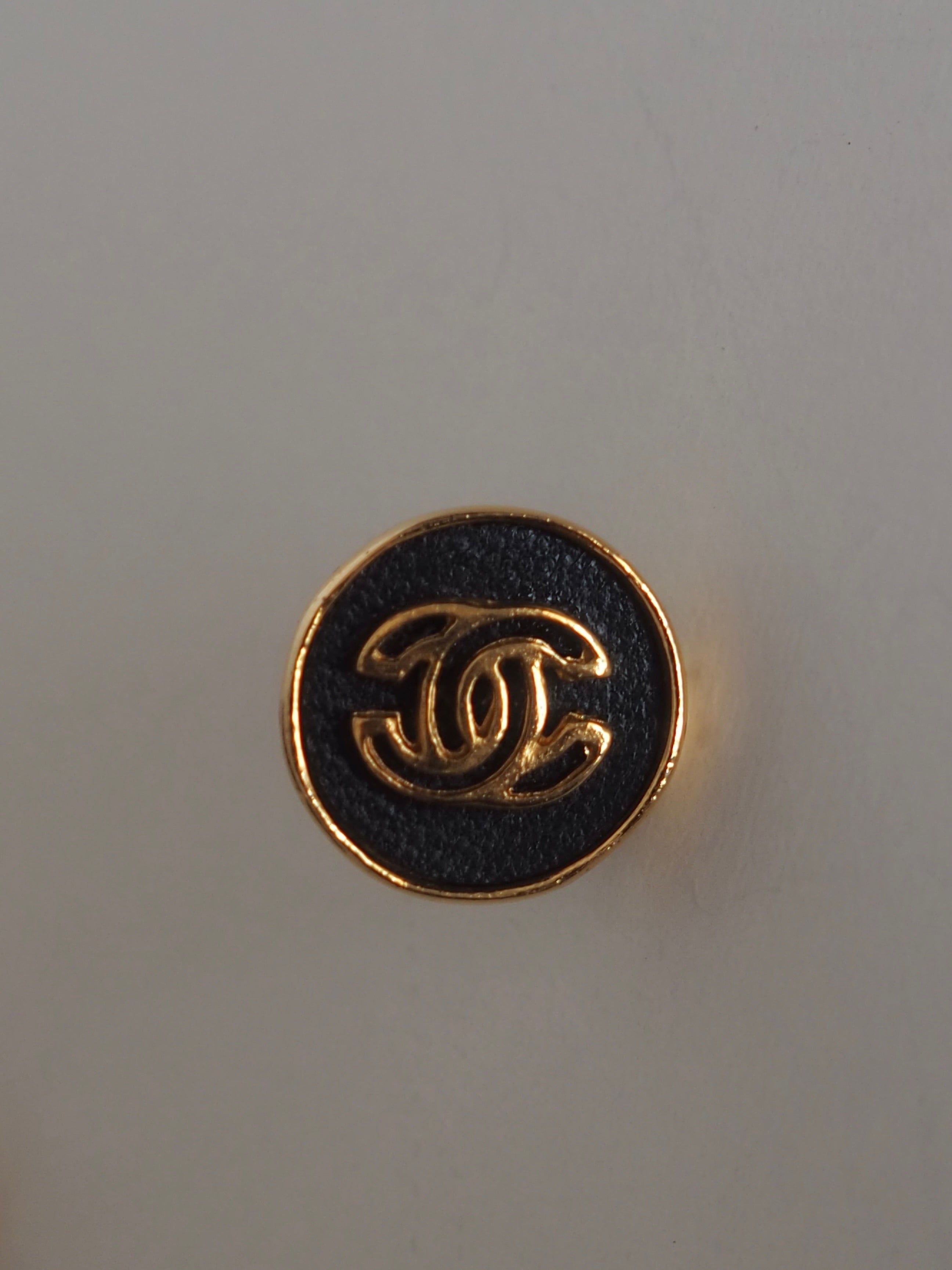 CHANEL COCO Leather Earrings