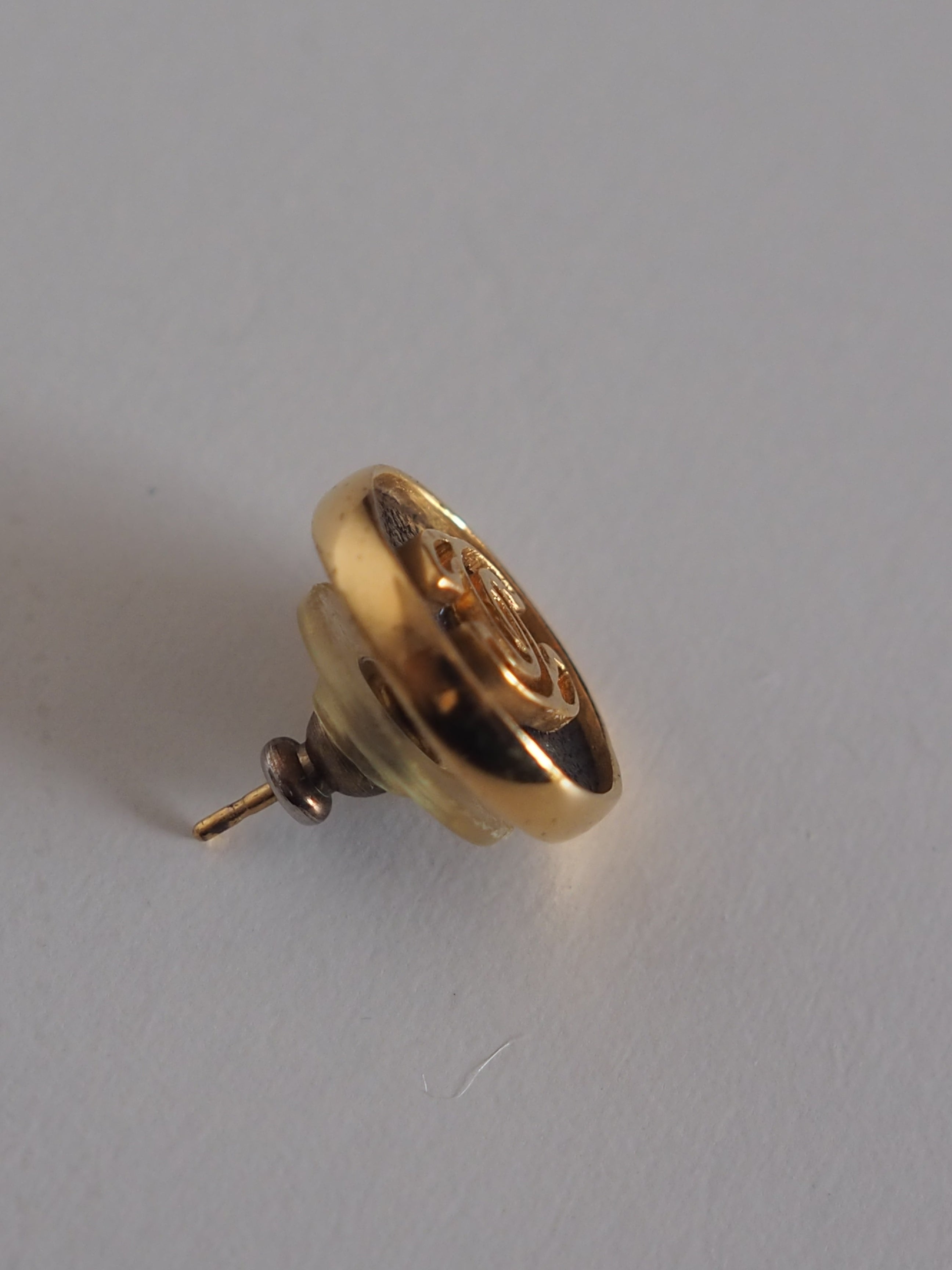 CHANEL COCO Leather Earrings