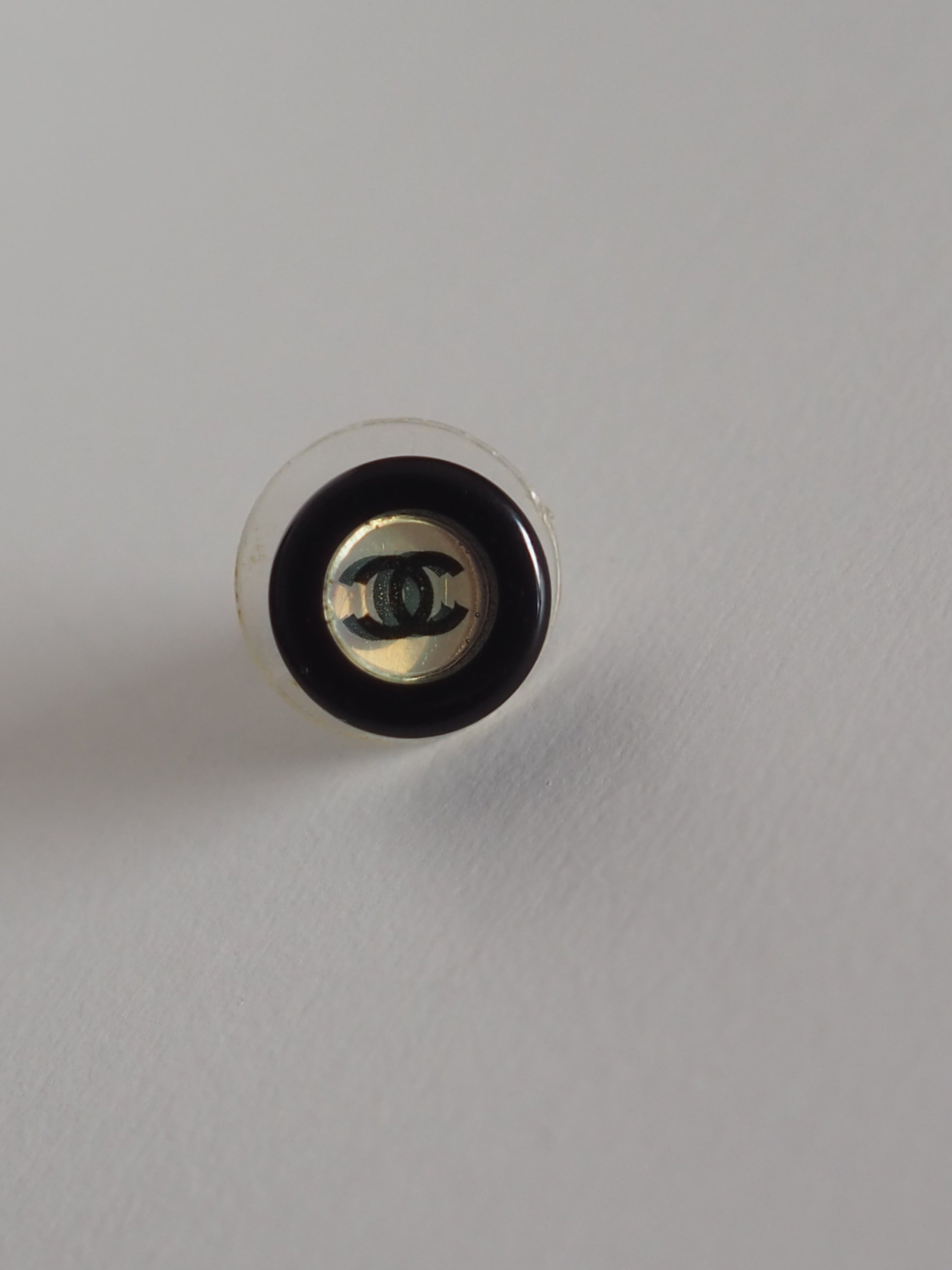 CHANEL Coco Mirror Earrings