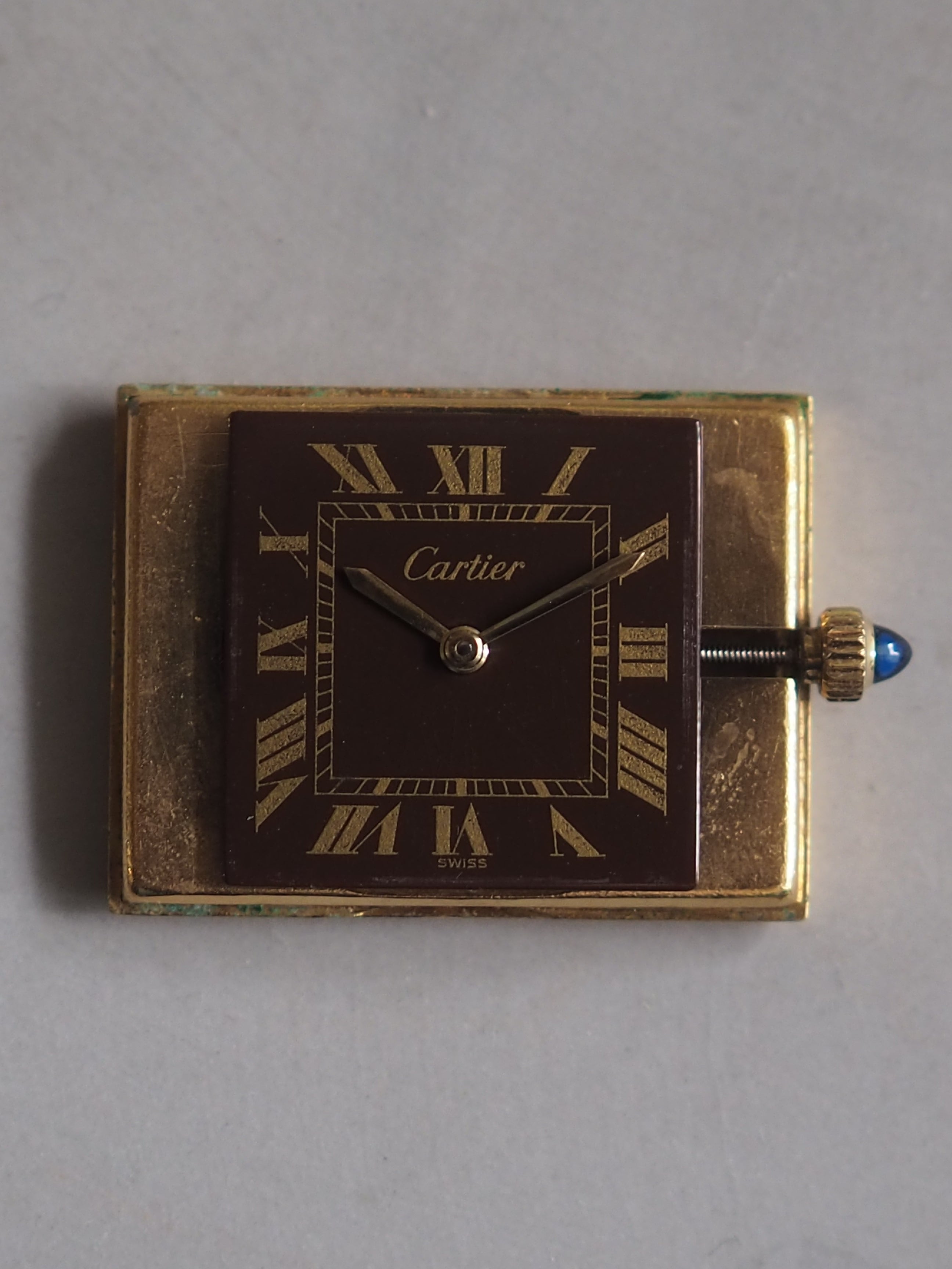 Cartier Pre-Must Stepped Tank