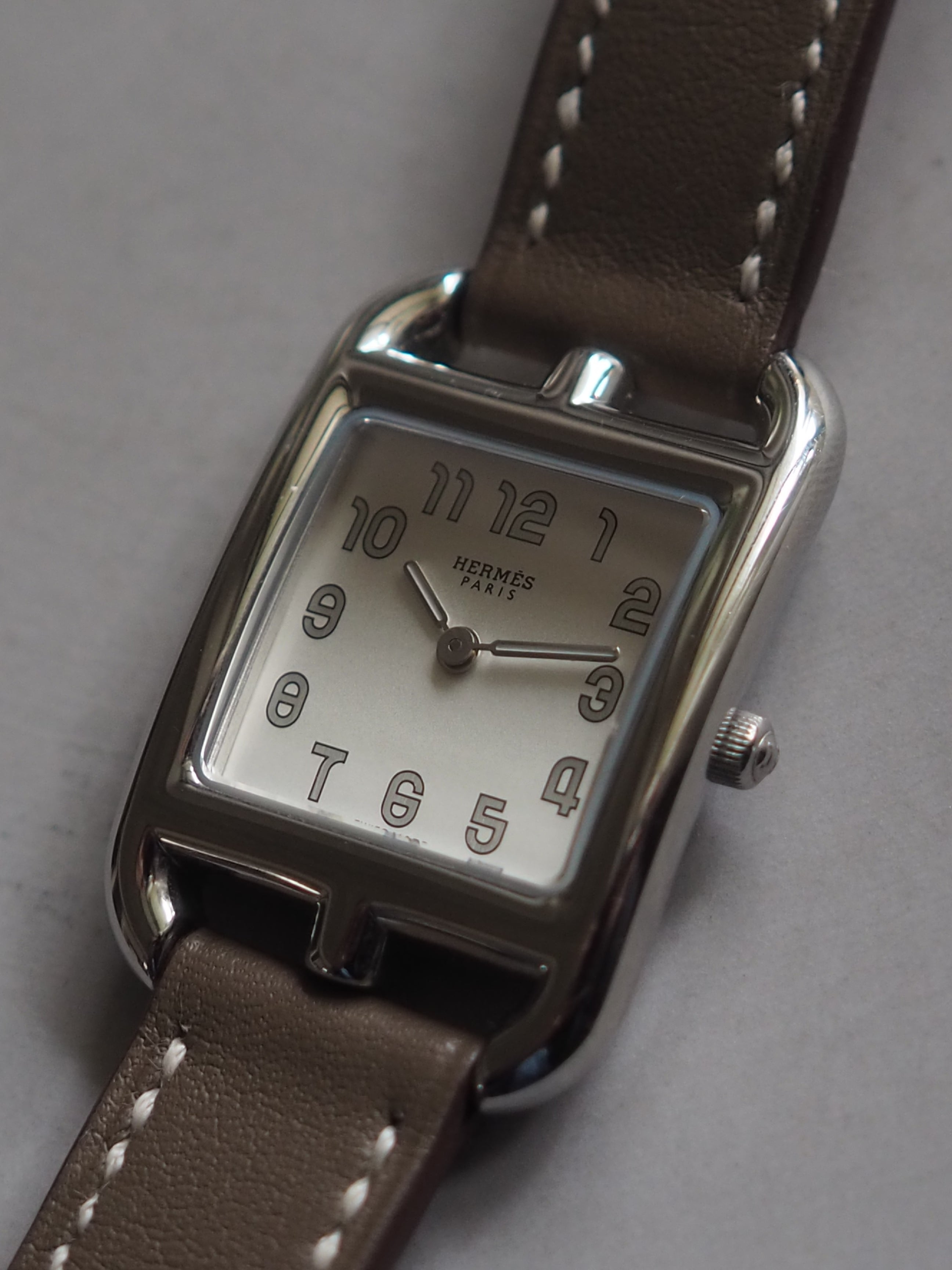 HERMÈS Cape Cod Double Tour Watch