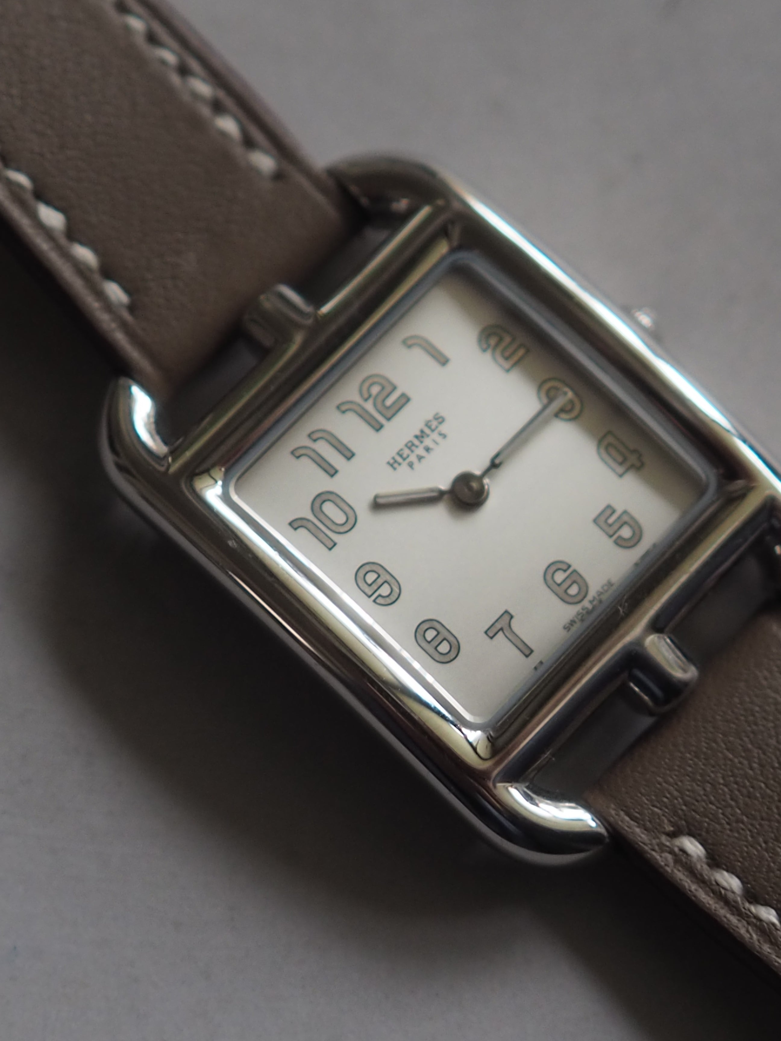 HERMÈS Cape Cod Double Tour Watch