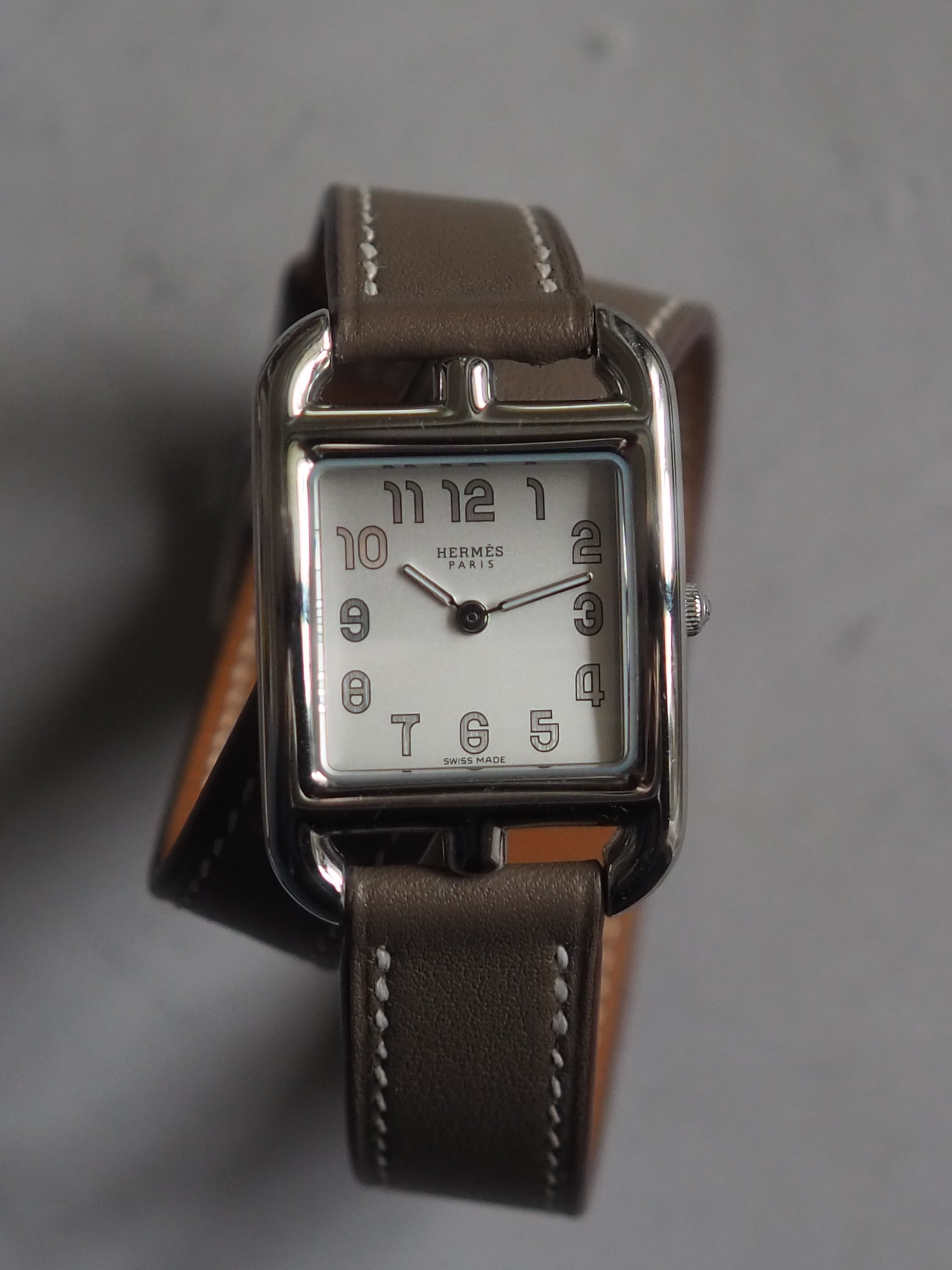 HERMÈS Cape Cod Double Tour Watch