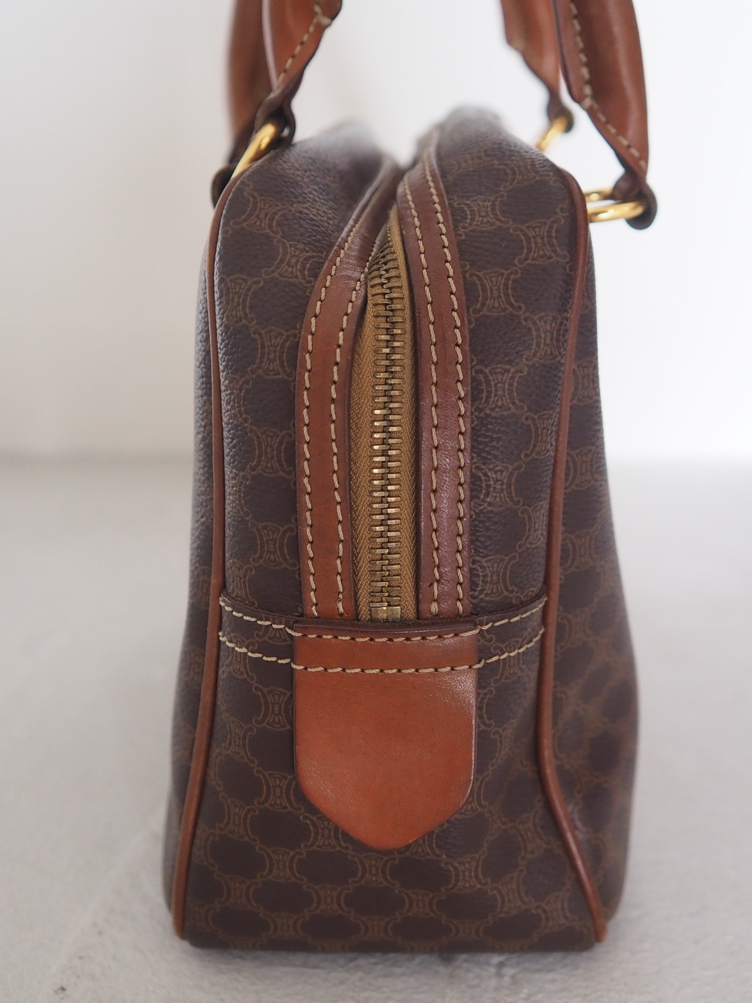 CELINE Macadam 2way Handbag