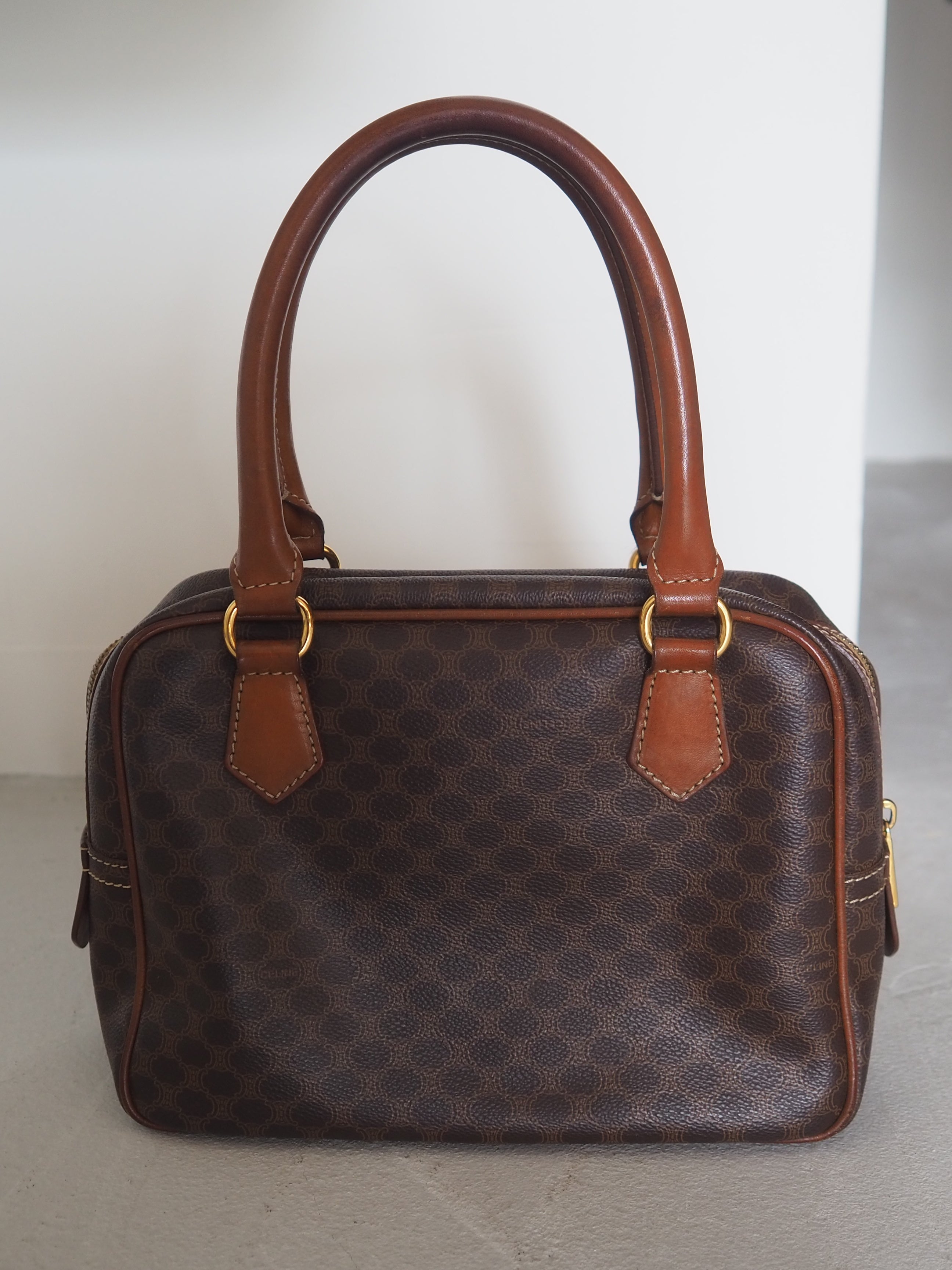 CELINE Macadam 2way Handbag