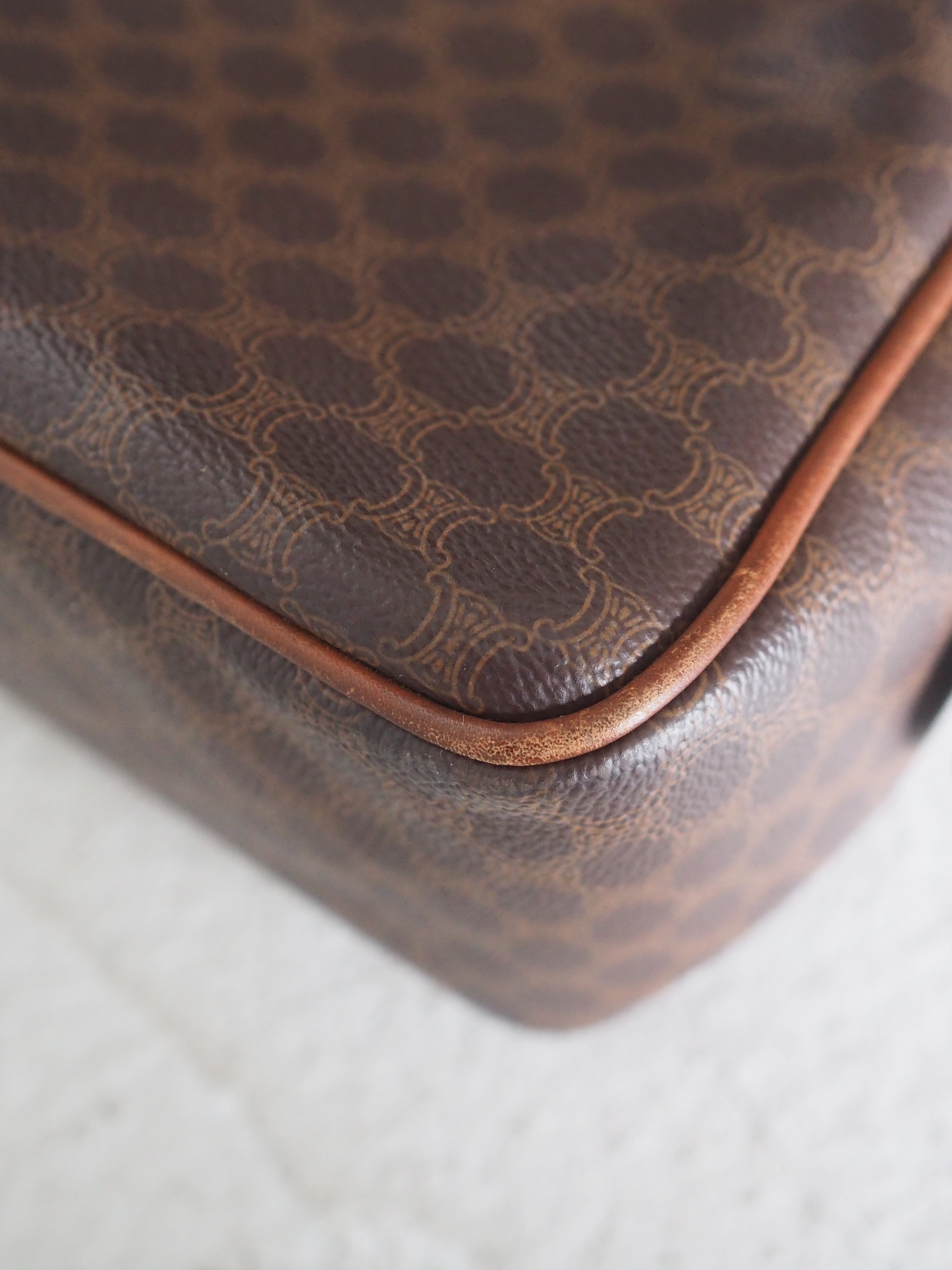 CELINE Macadam 2way Handbag