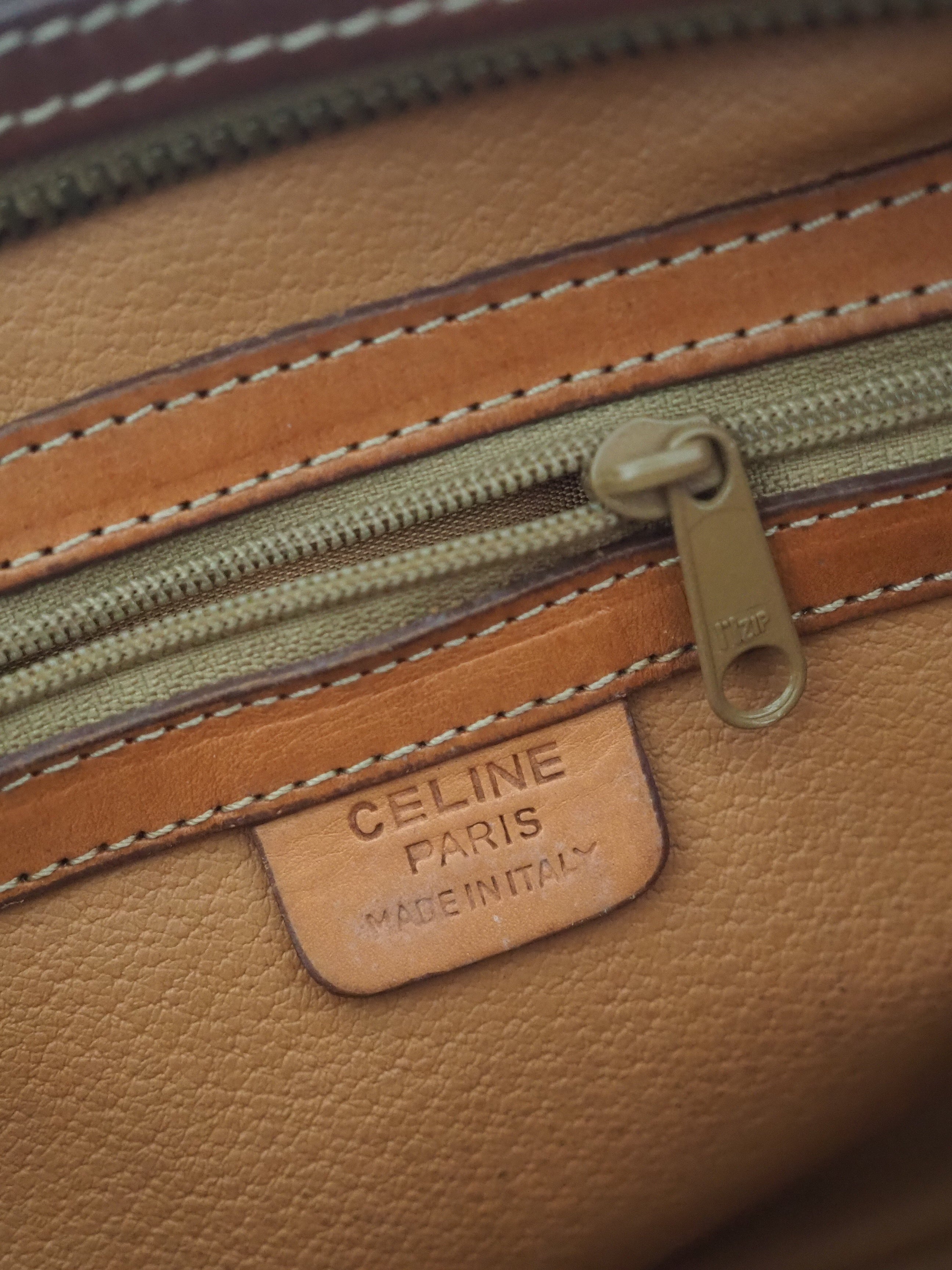 CELINE Macadam 2way Handbag