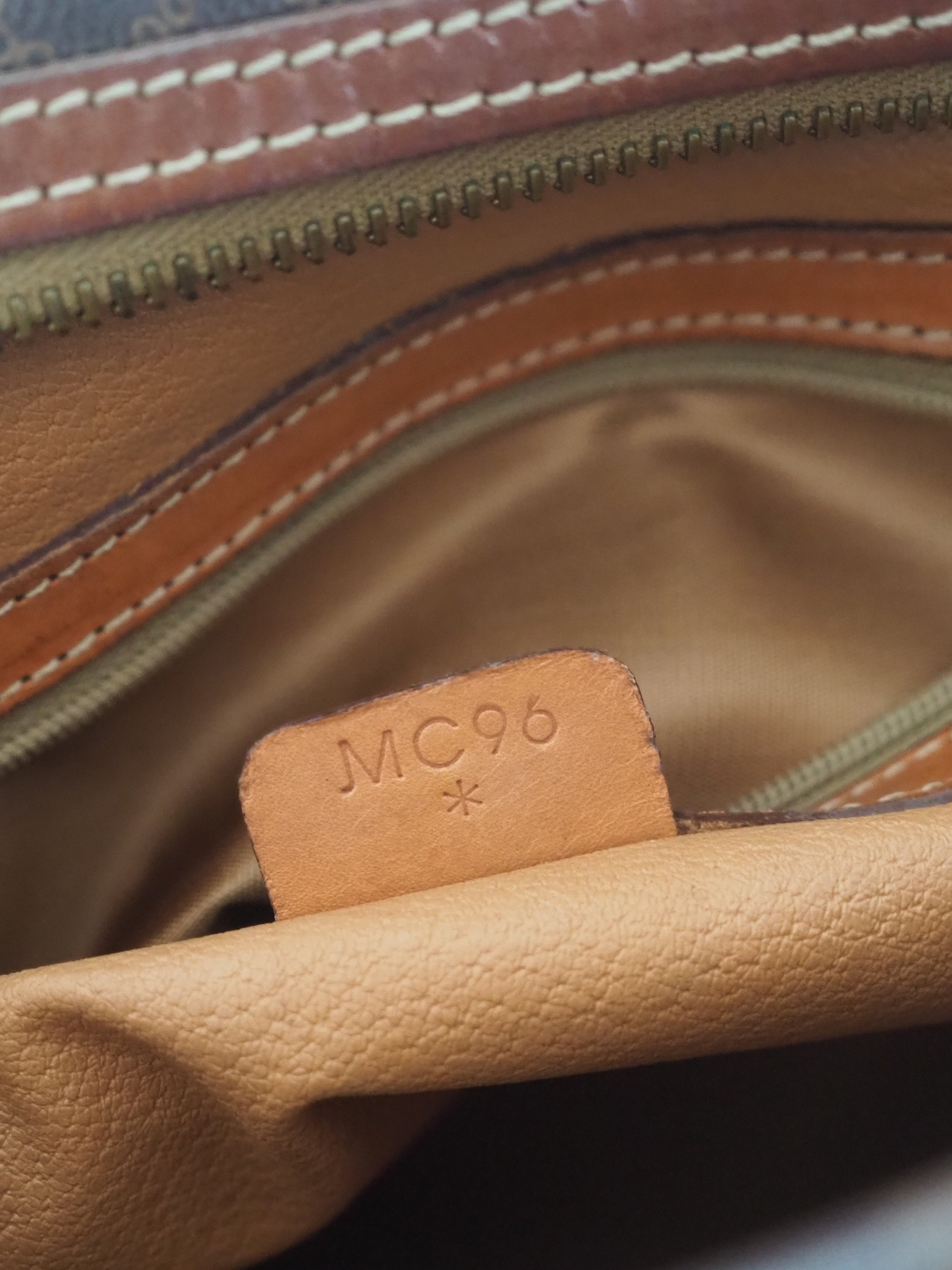 CELINE Macadam 2way Handbag