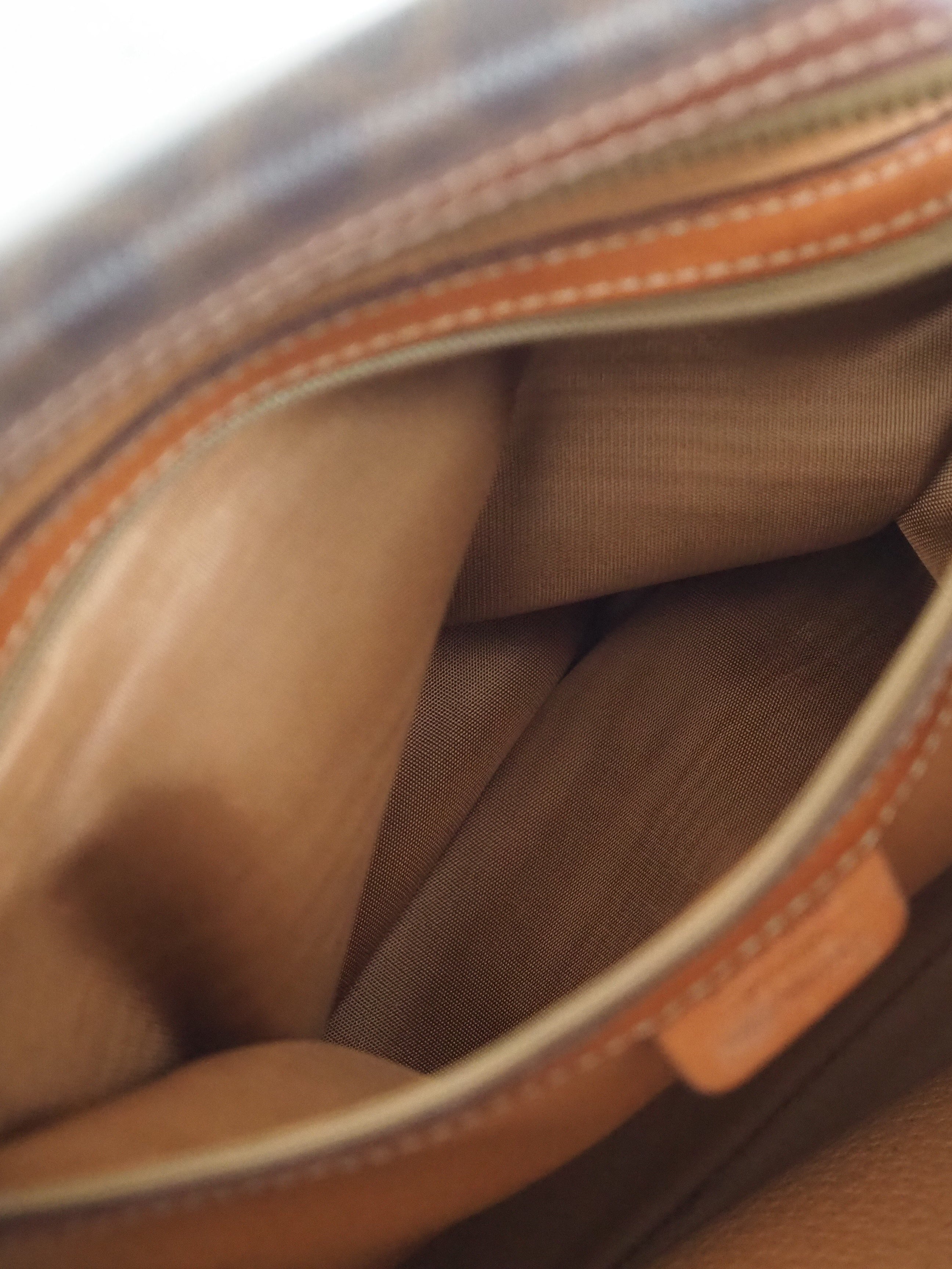 CELINE Macadam 2way Handbag