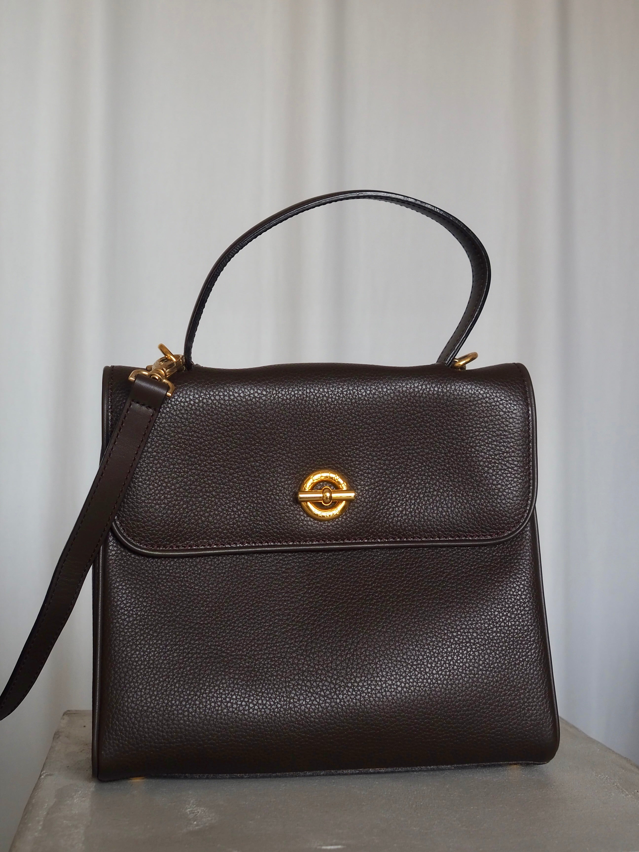 CELINE Circle 2way Handbag