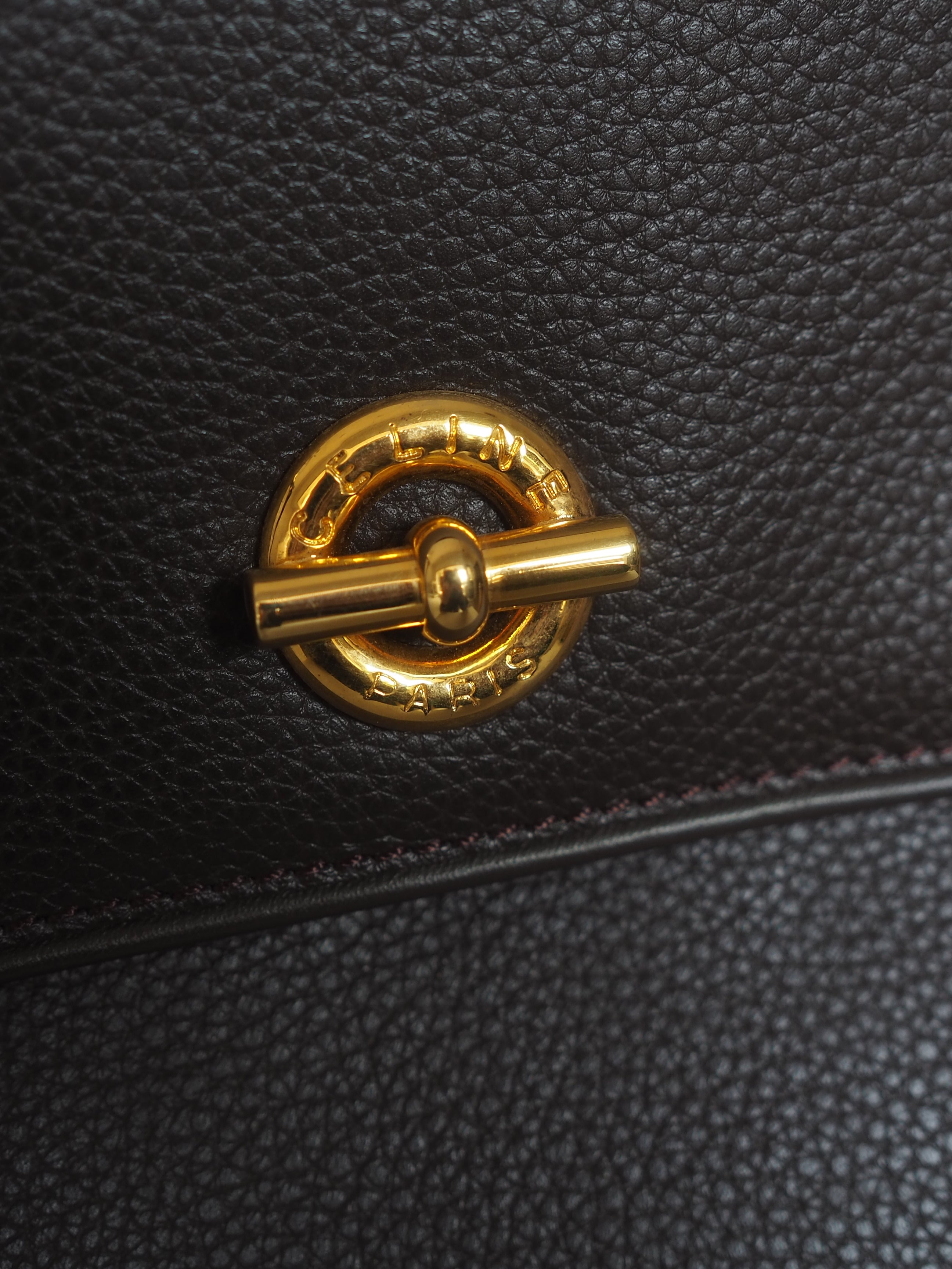 CELINE サークル 2way ハンドバッグ