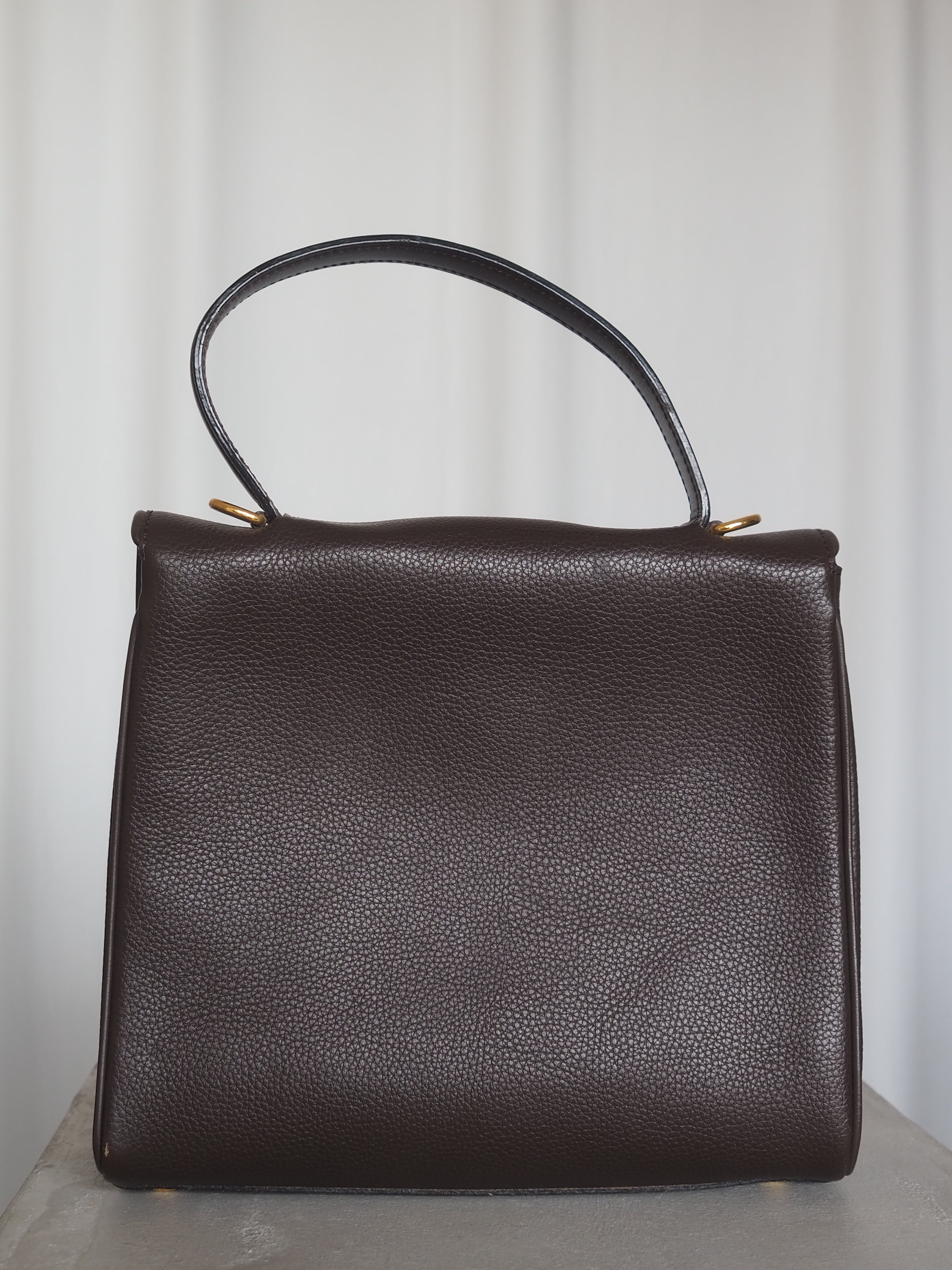 CELINE サークル 2way ハンドバッグ