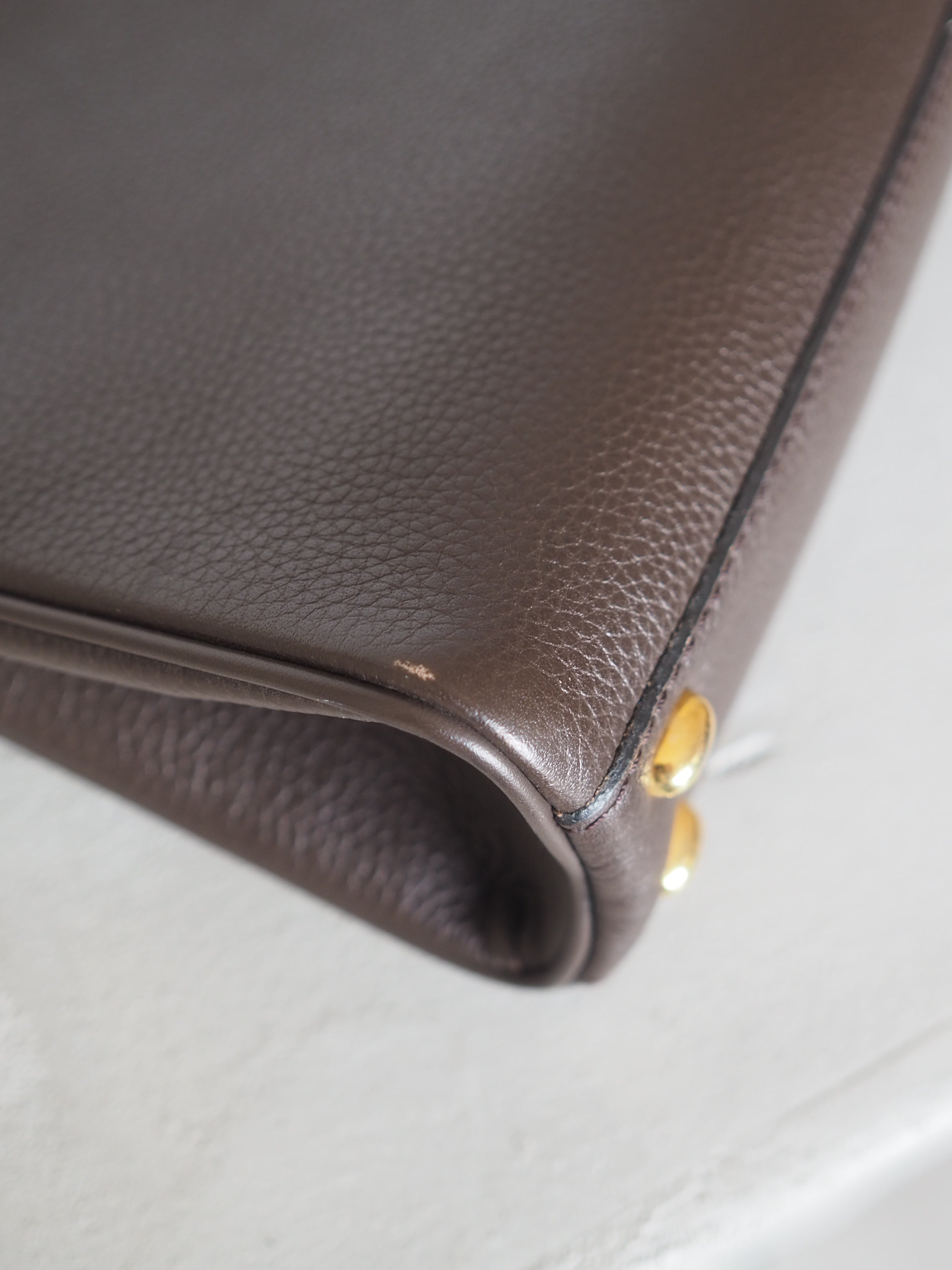 CELINE サークル 2way ハンドバッグ