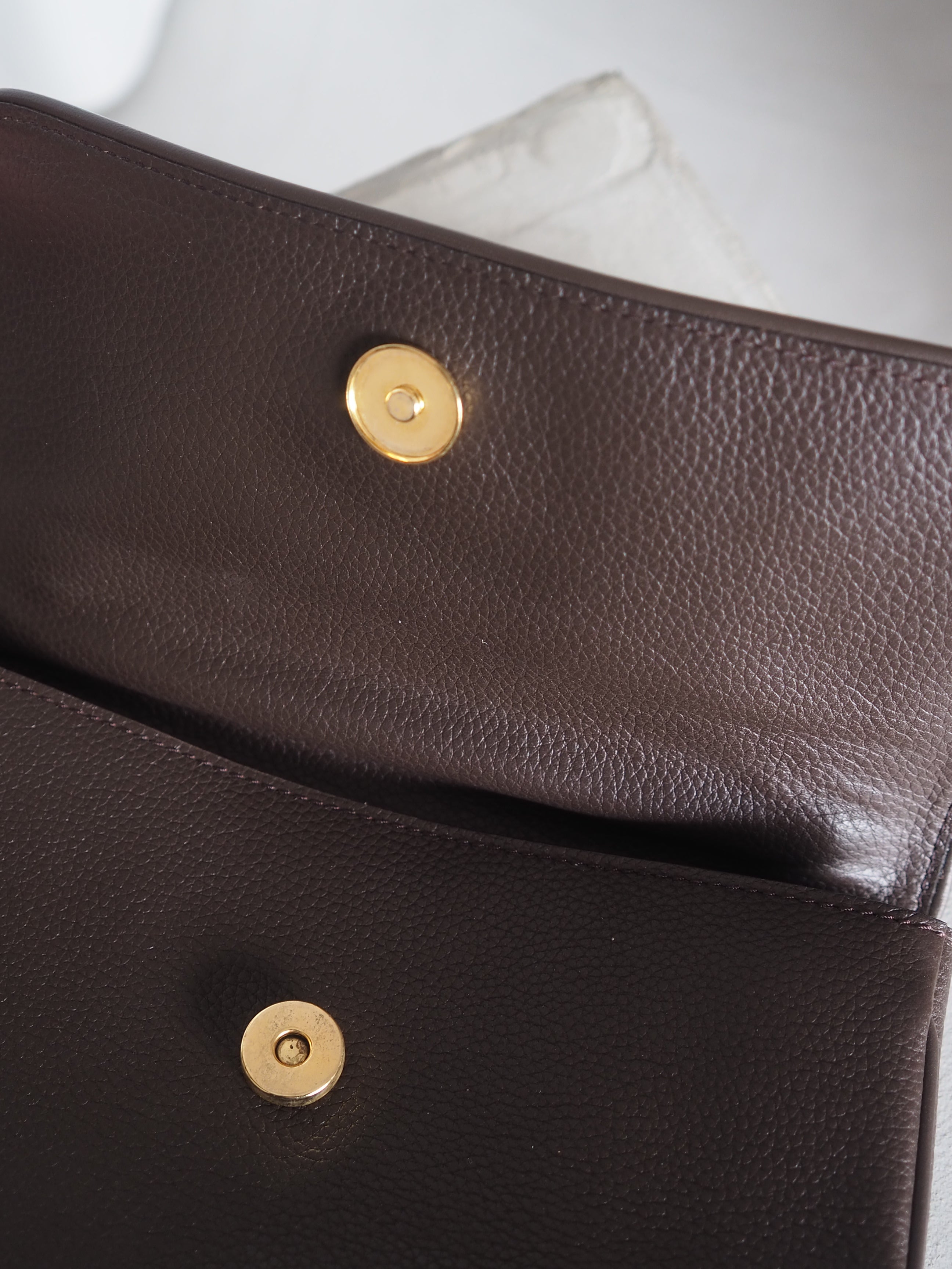 CELINE サークル 2way ハンドバッグ