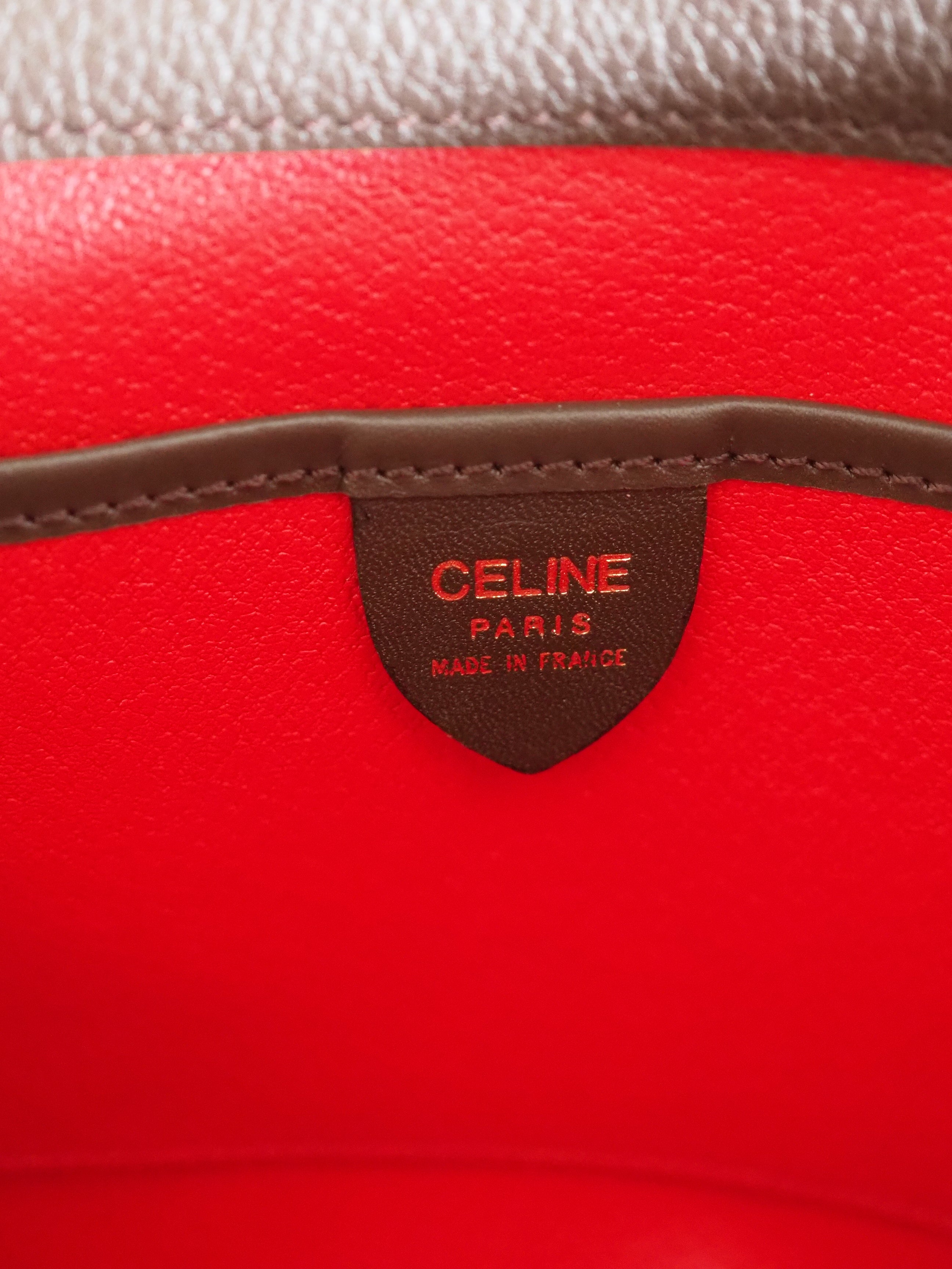 CELINE サークル 2way ハンドバッグ