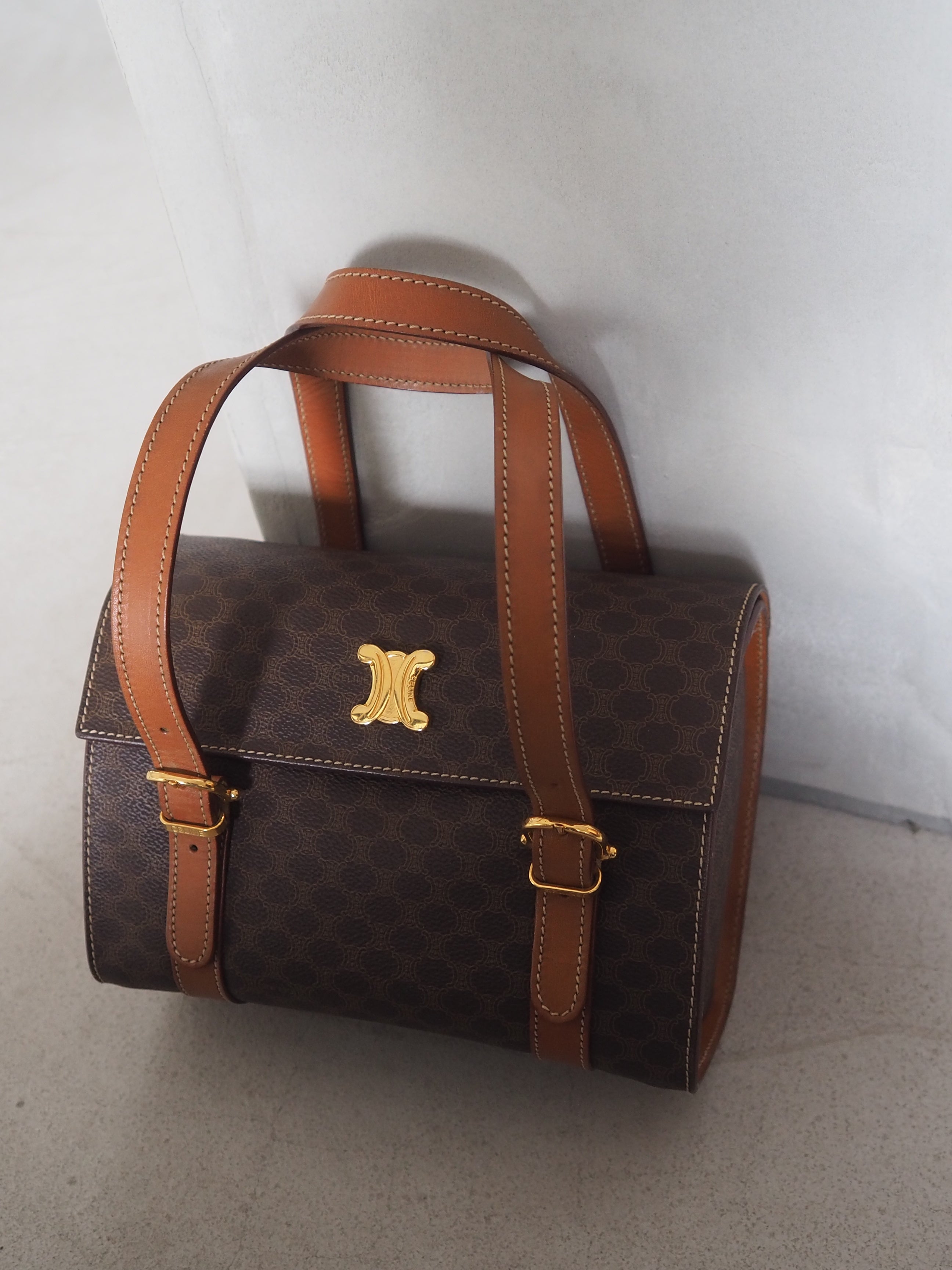 CELINE Macadam Handbag