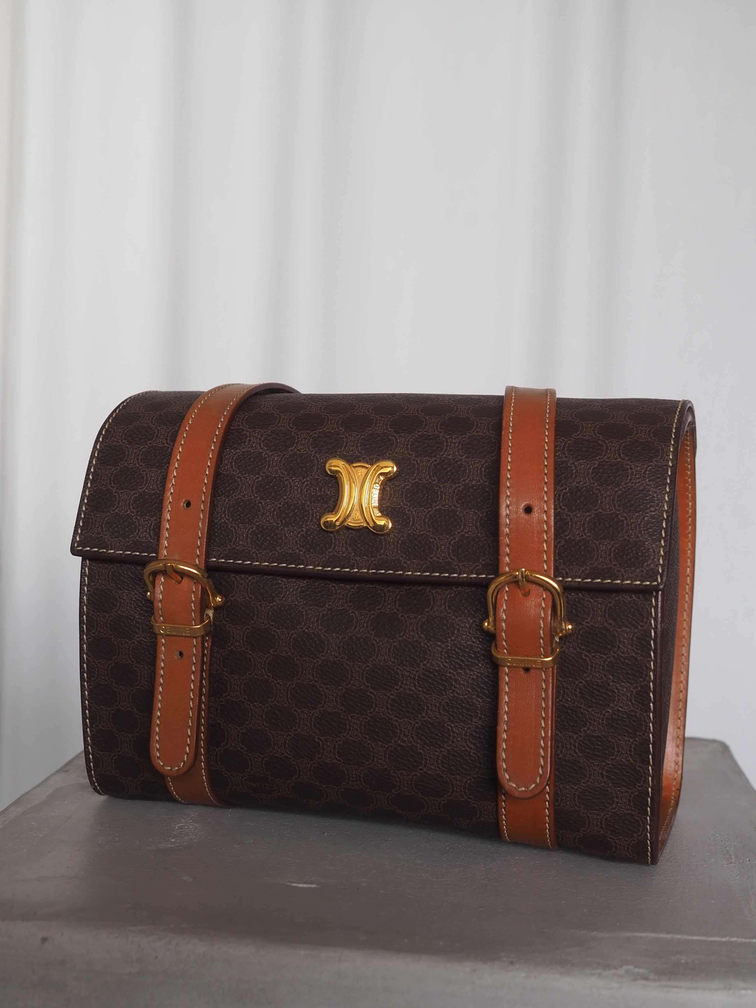 CELINE Macadam Handbag