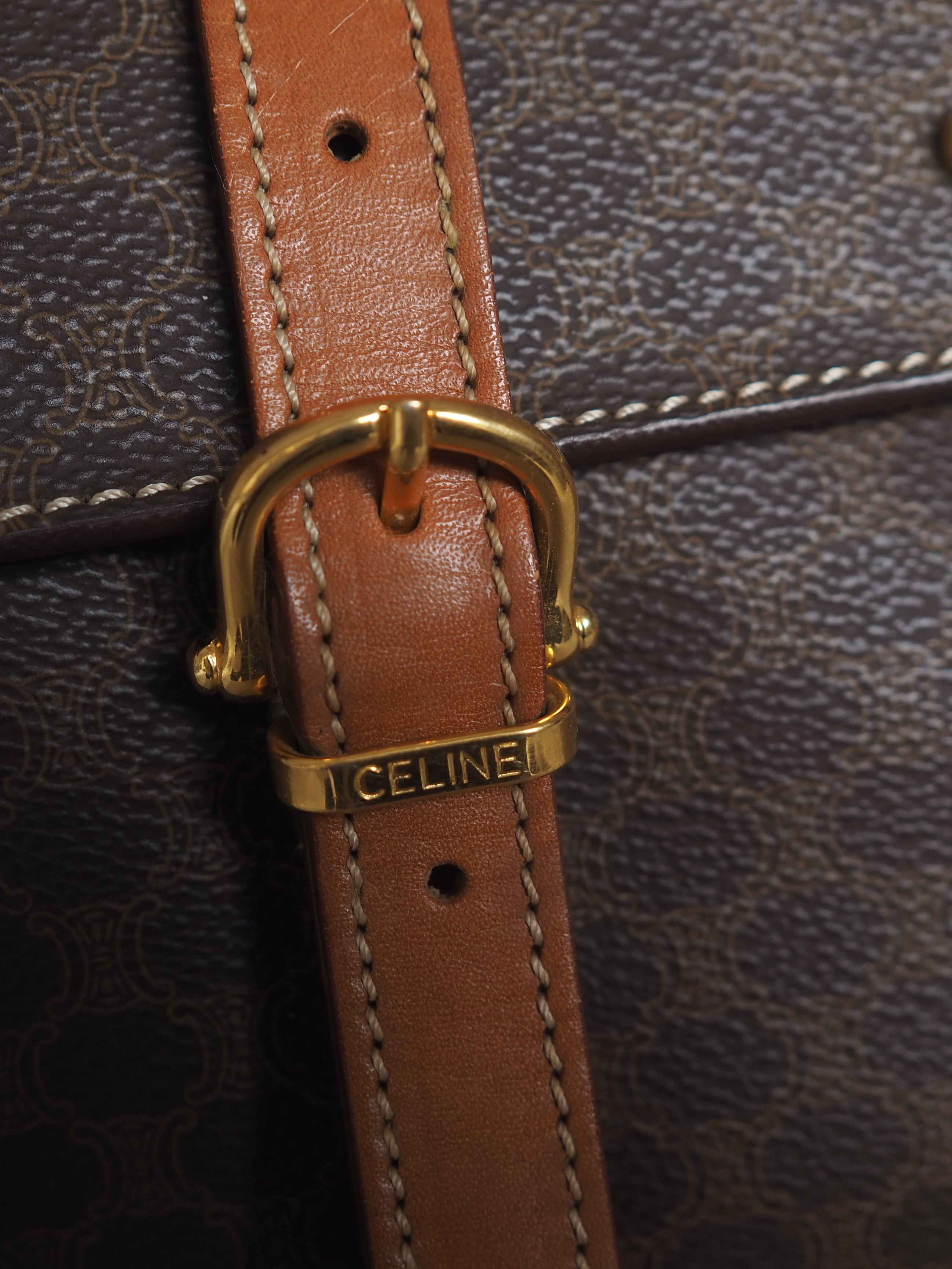 CELINE Macadam Handbag