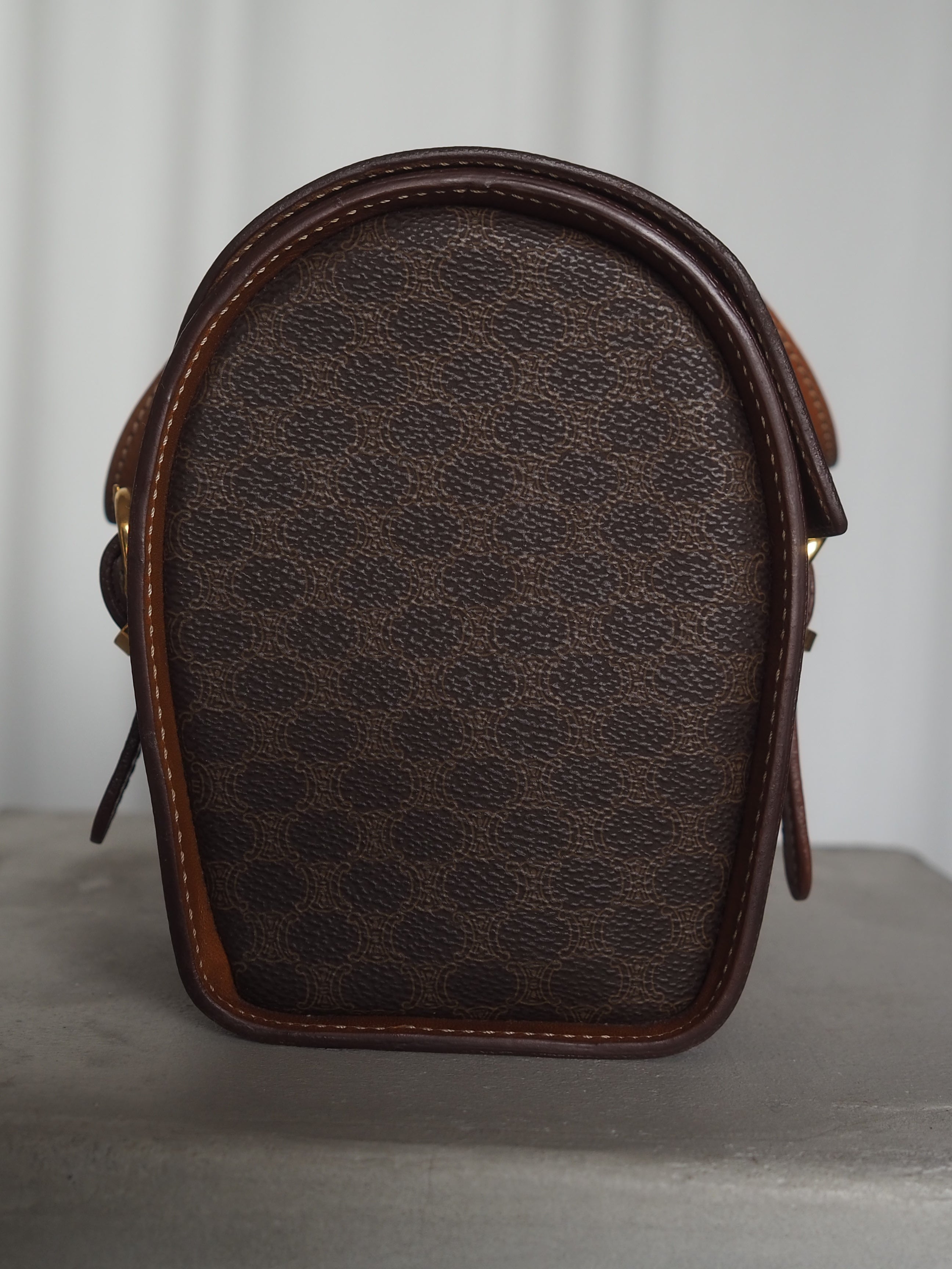 CELINE Macadam Handbag