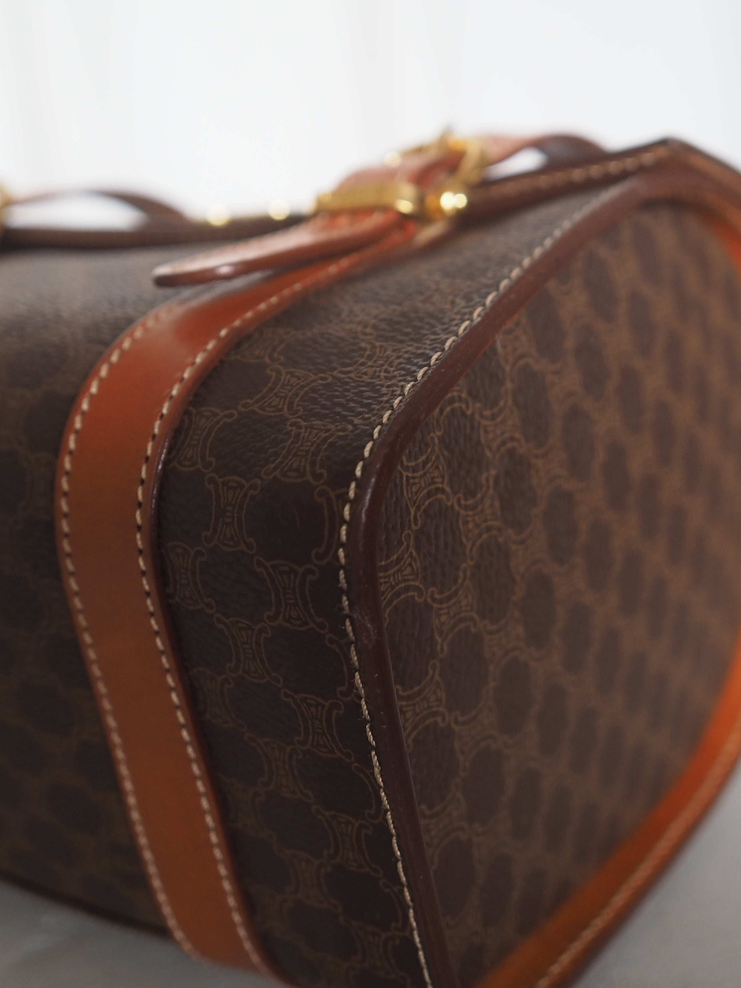 CELINE Macadam Handbag