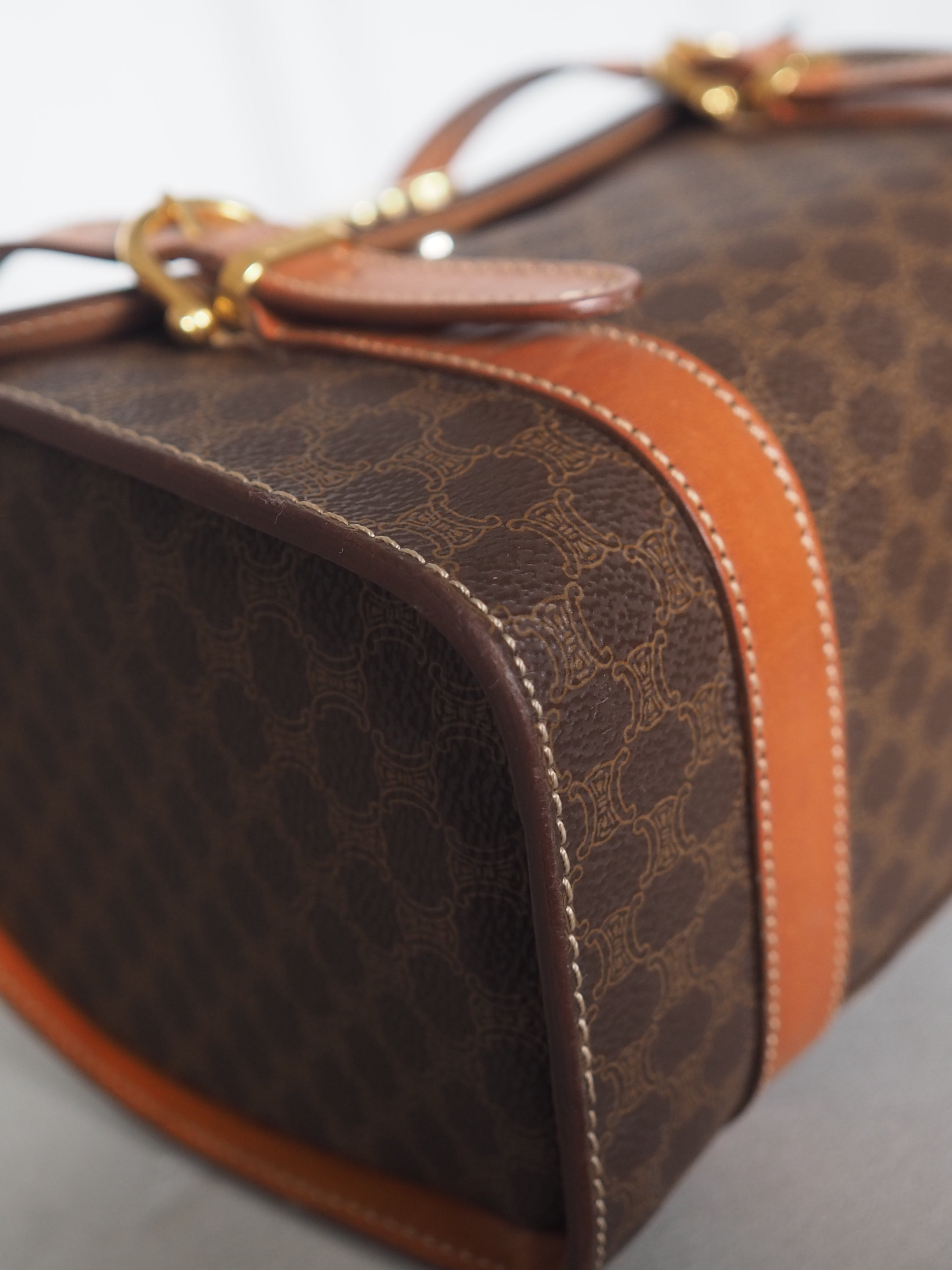 CELINE Macadam Handbag