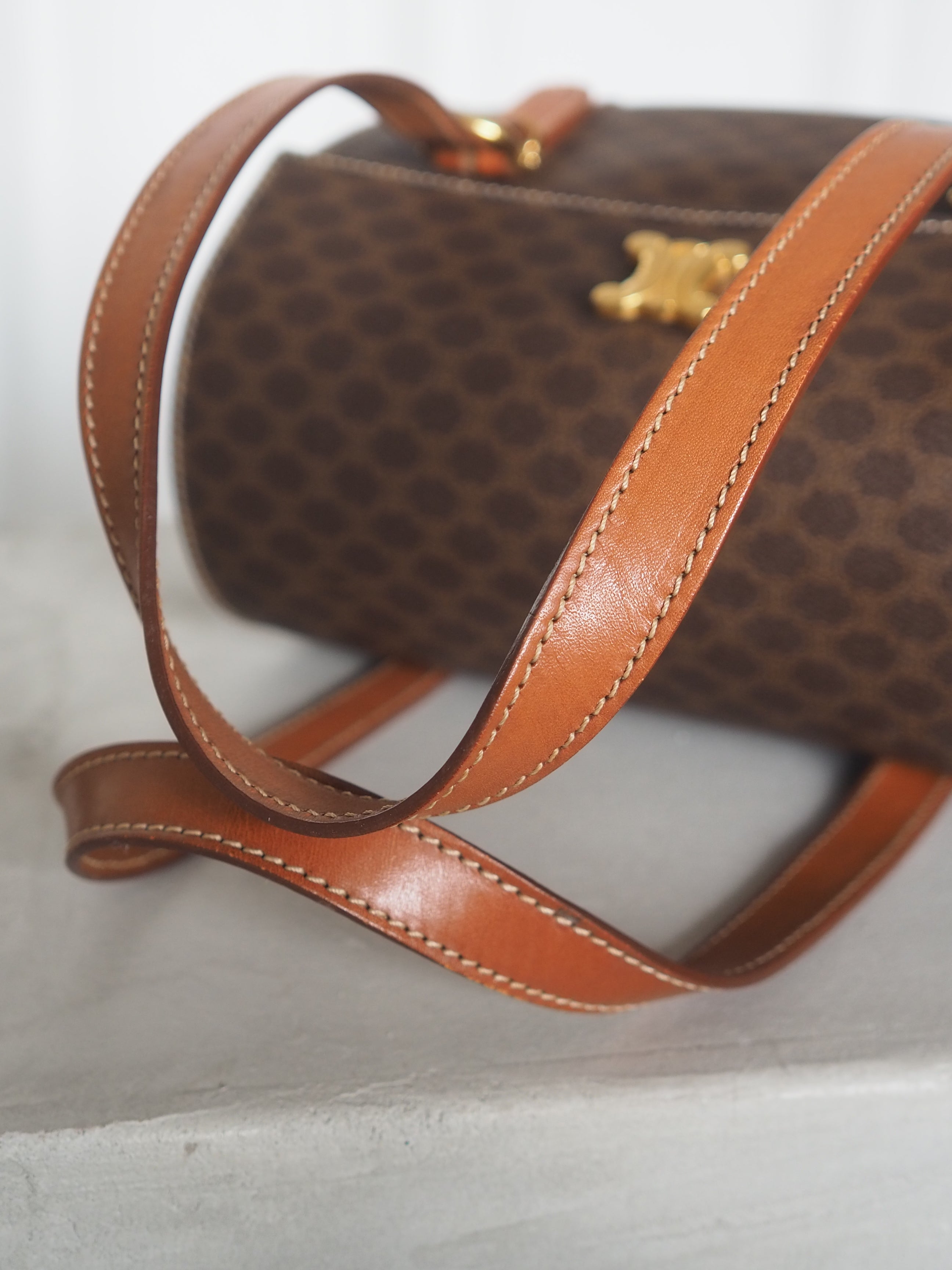 CELINE Macadam Handbag