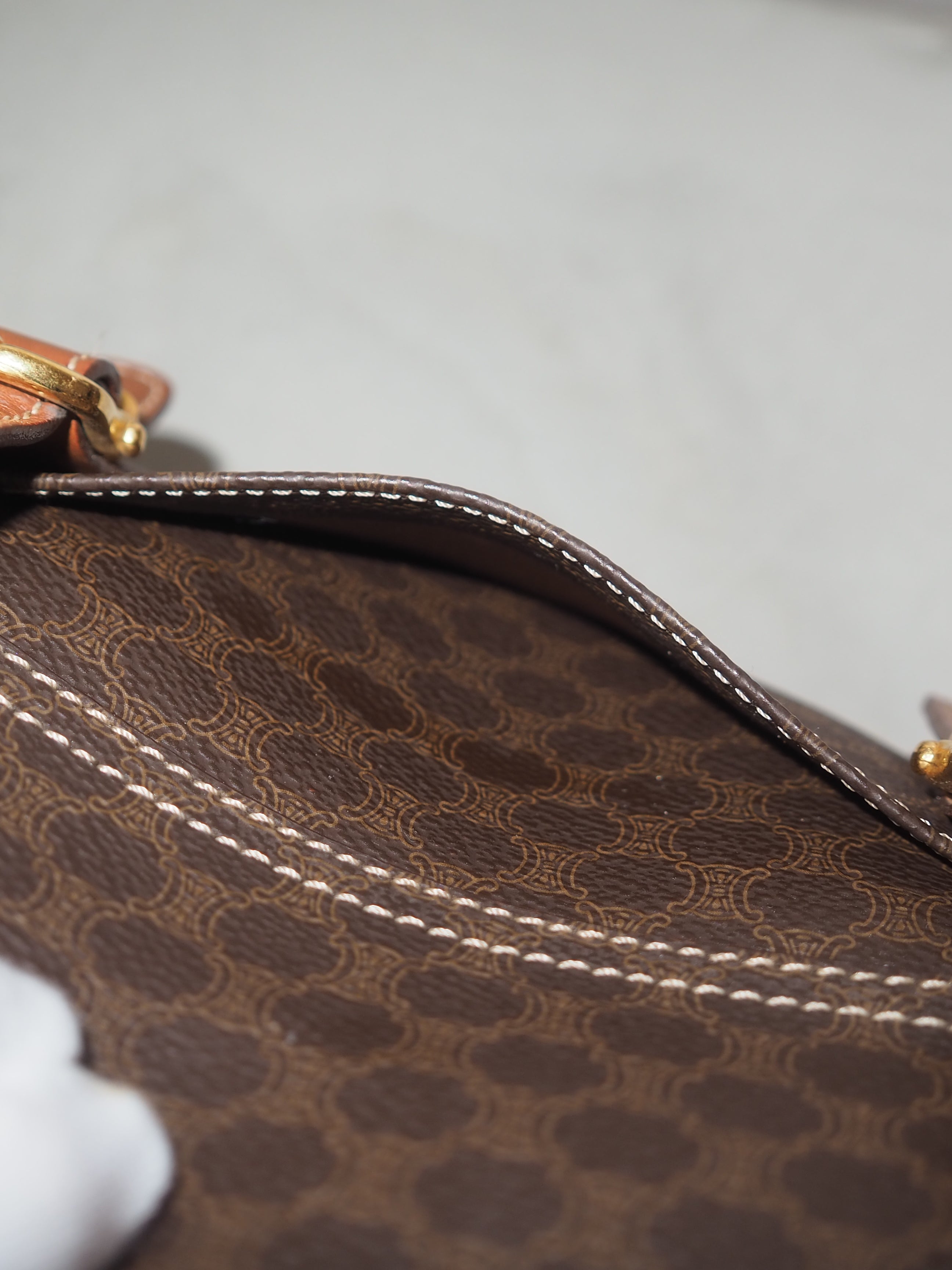 CELINE Macadam Handbag