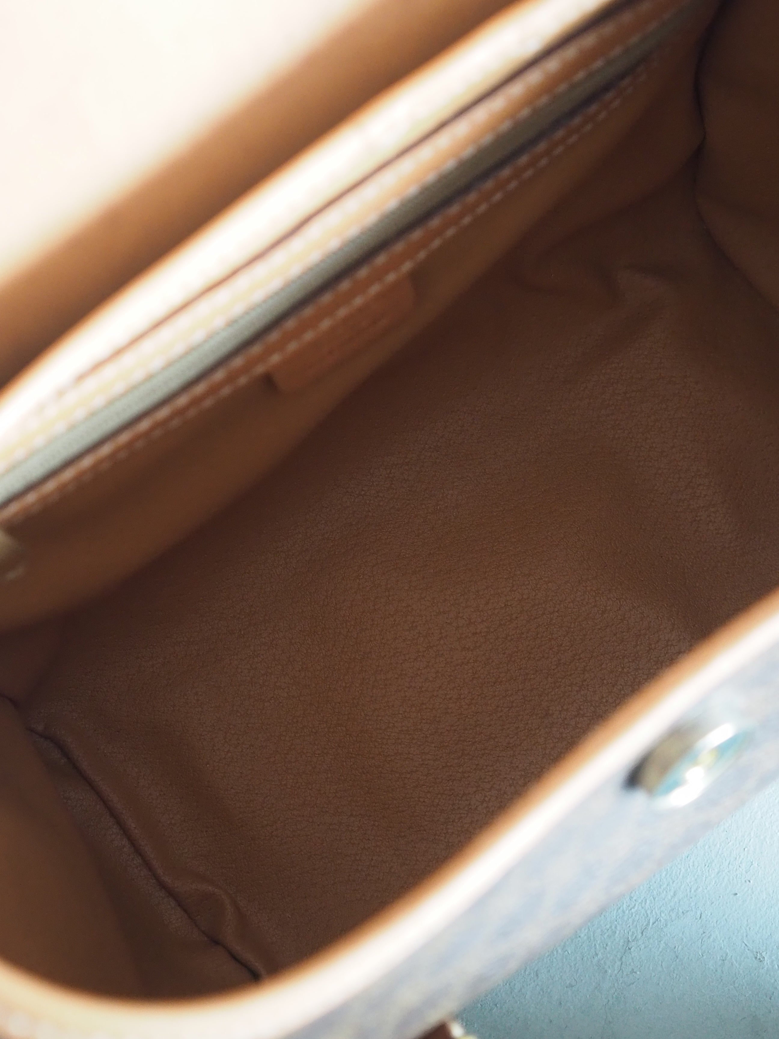 CELINE Macadam Handbag