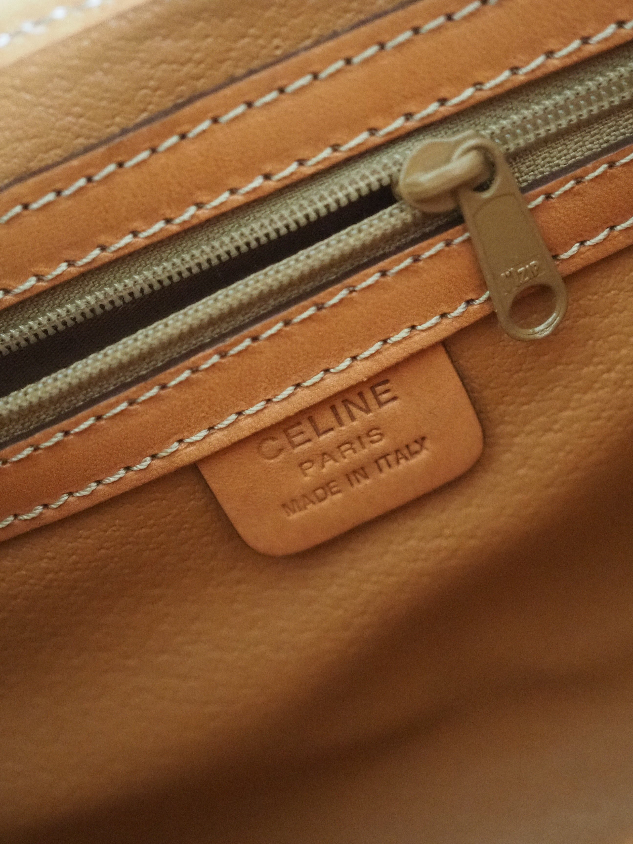 CELINE Macadam Handbag