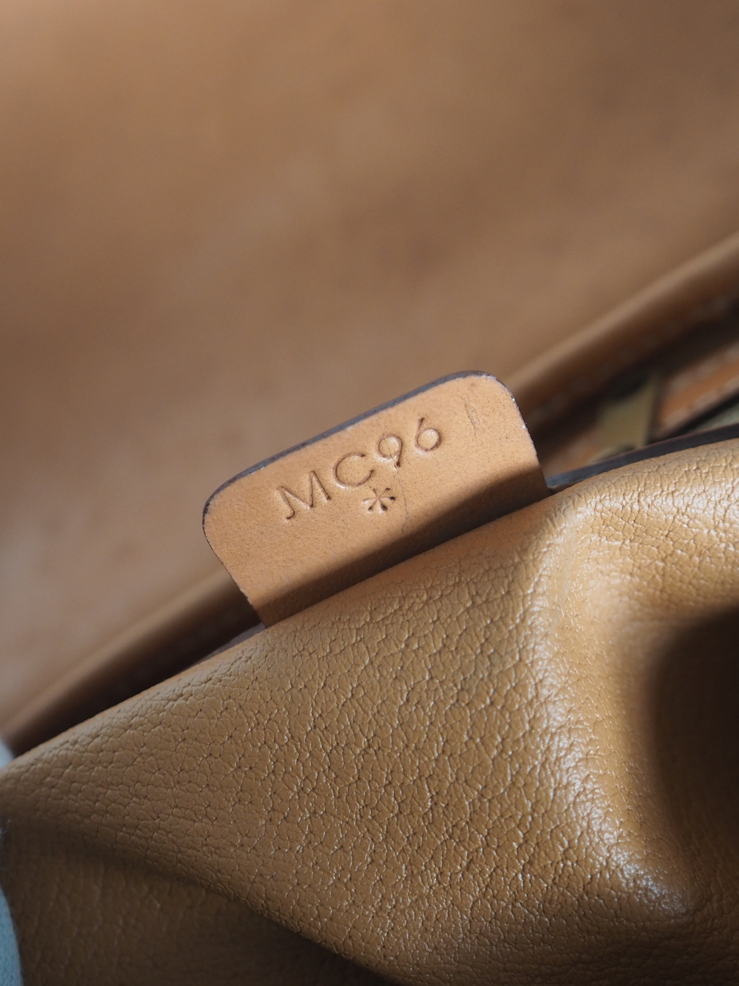 CELINE Macadam Handbag