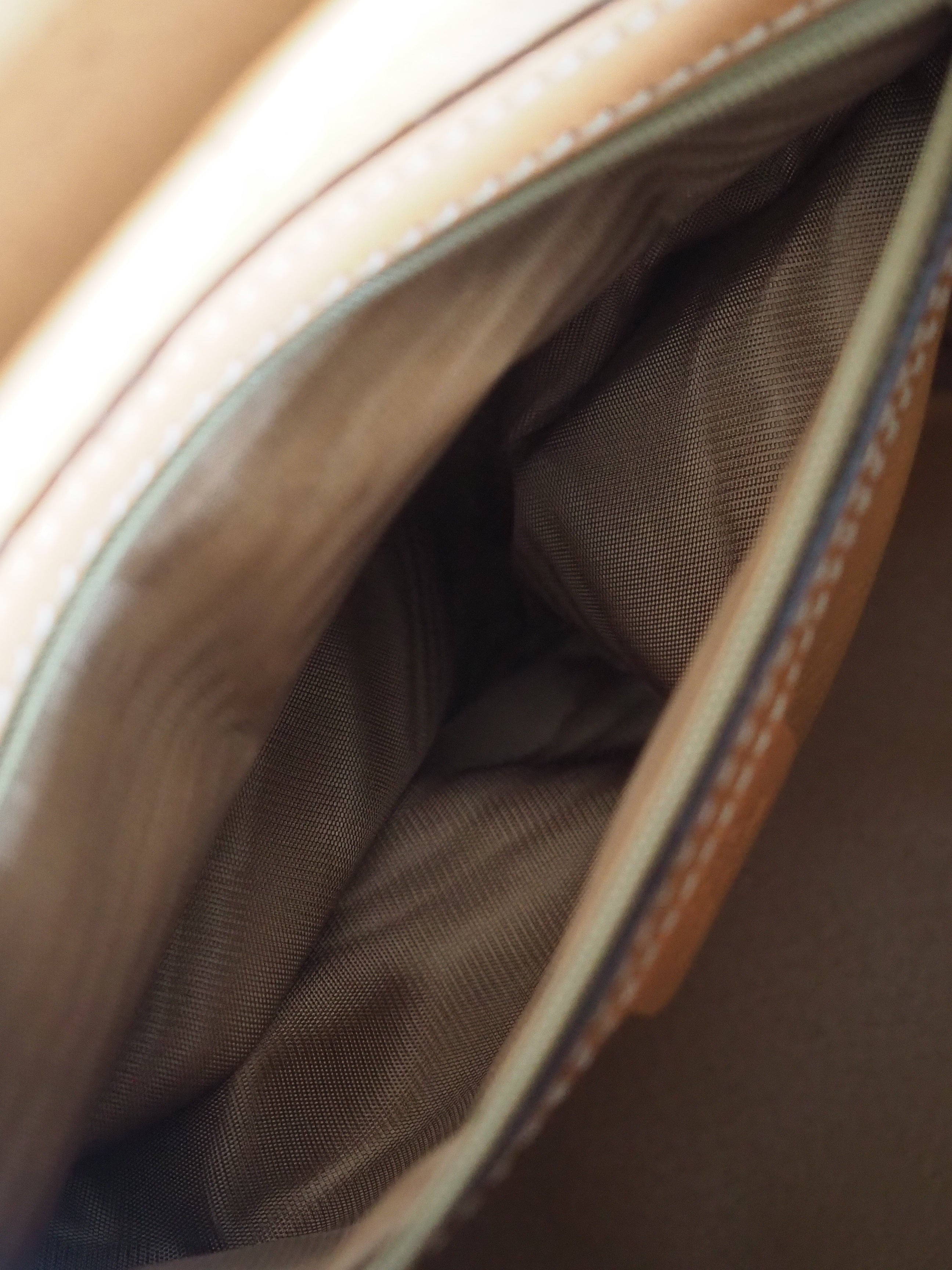 CELINE Macadam Handbag