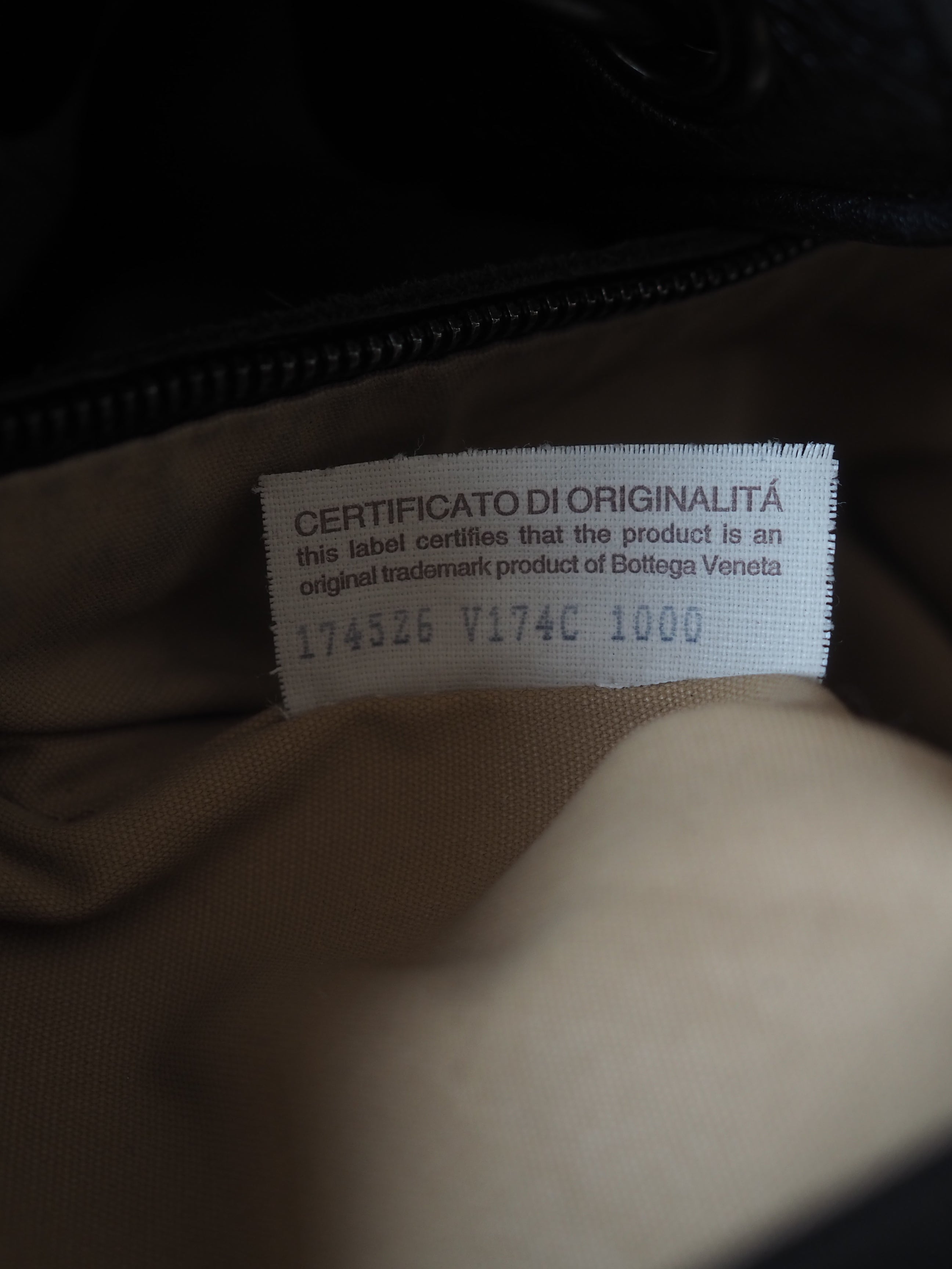 BOTTEGA VENETA Intrechart Shoulder bag