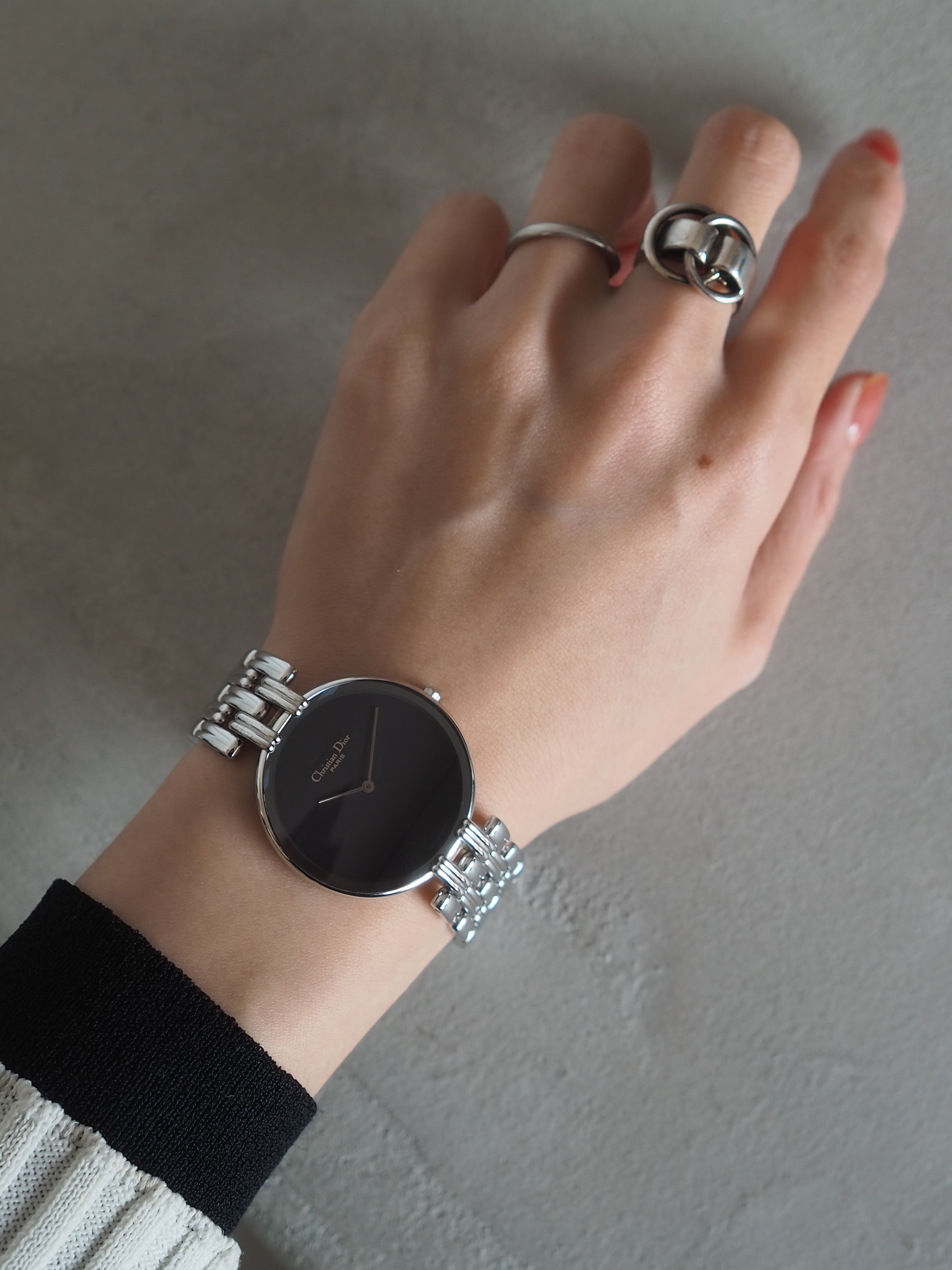 Christian Dior Black Moon Bagheera Watch