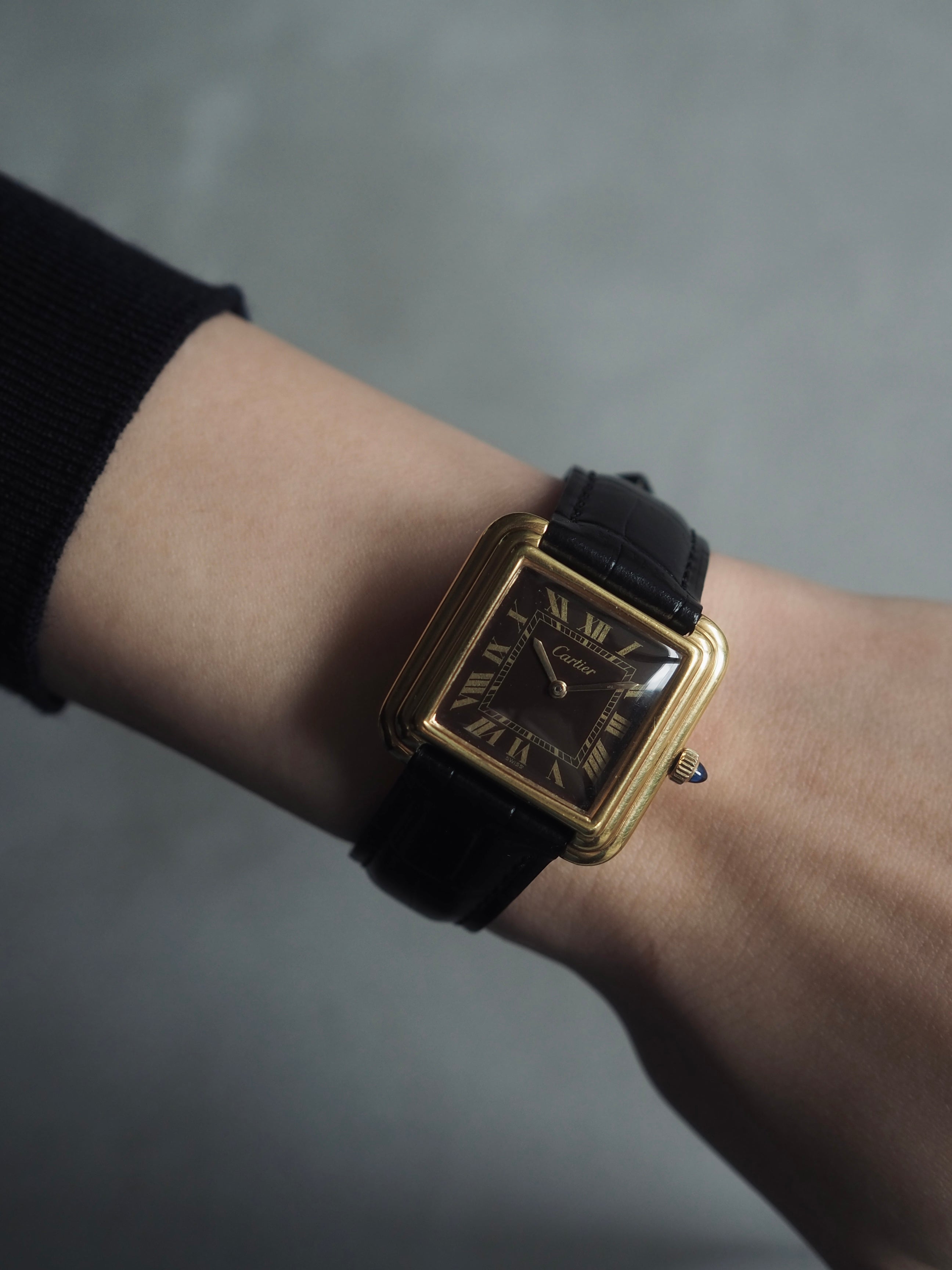 Cartier Pre-Must Stepped Tank