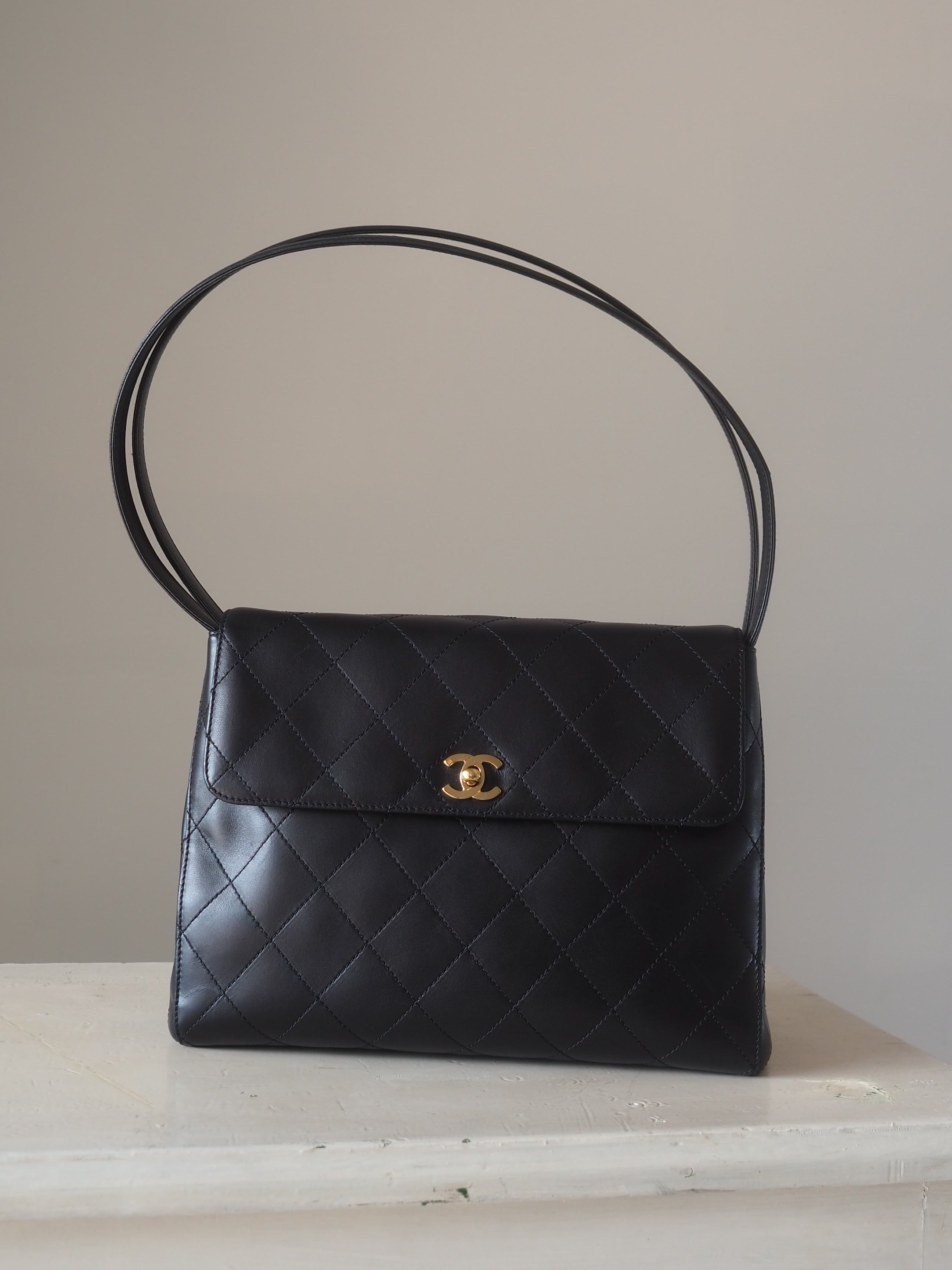 CHANEL Matelassé Shoulder Bag
