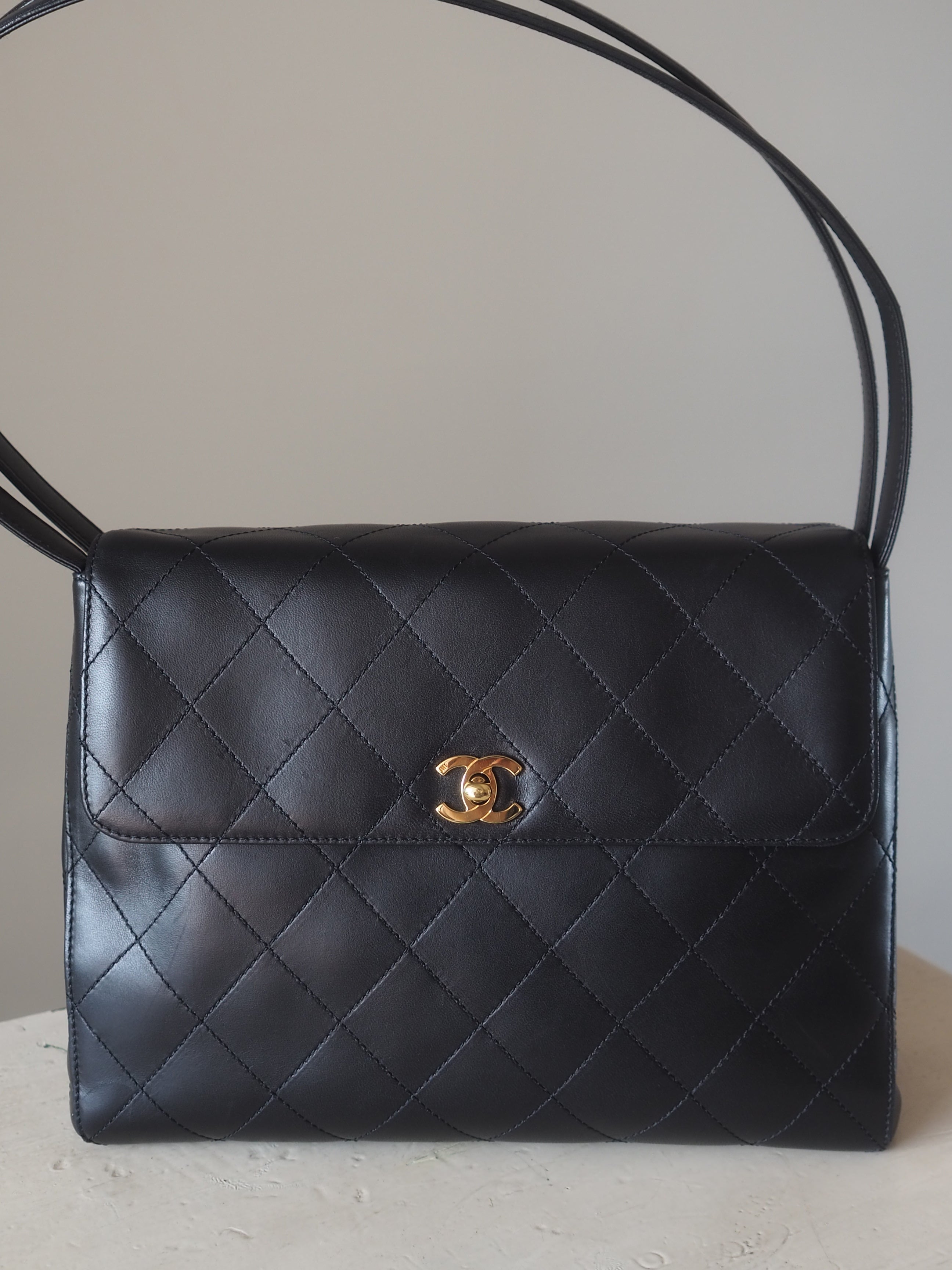 CHANEL Matelassé Shoulder Bag