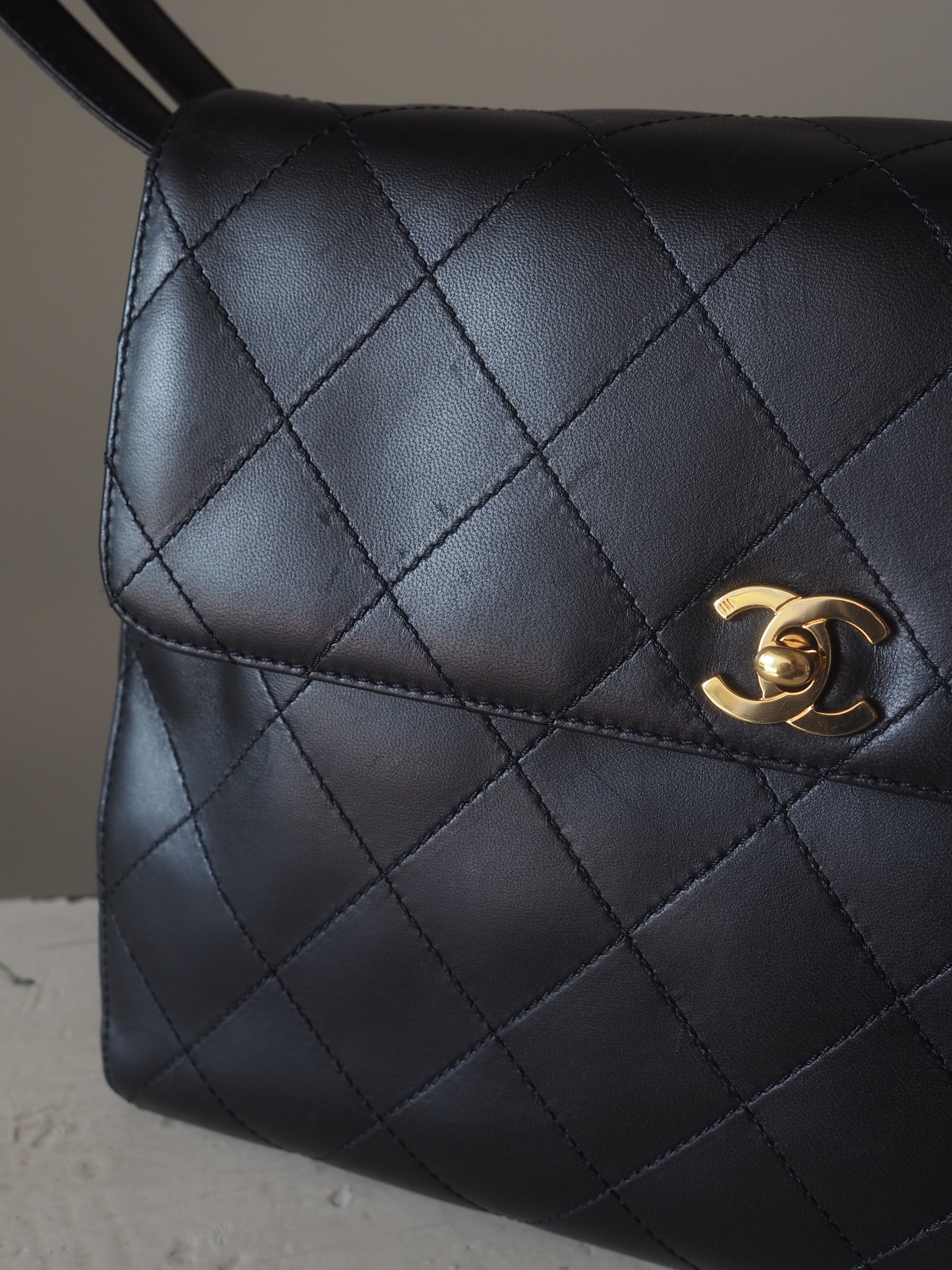 CHANEL Matelassé Shoulder Bag