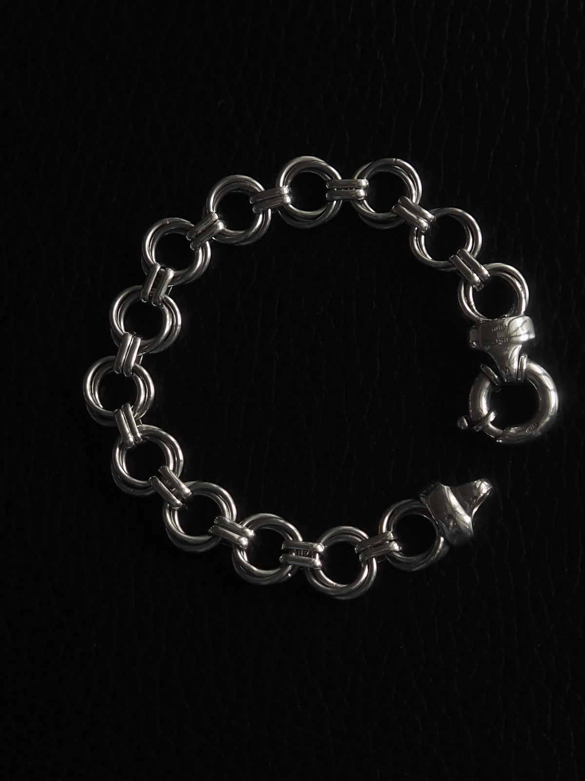 Tiffany & Co ヴィンテージ ティファニー ラウンド リンク 