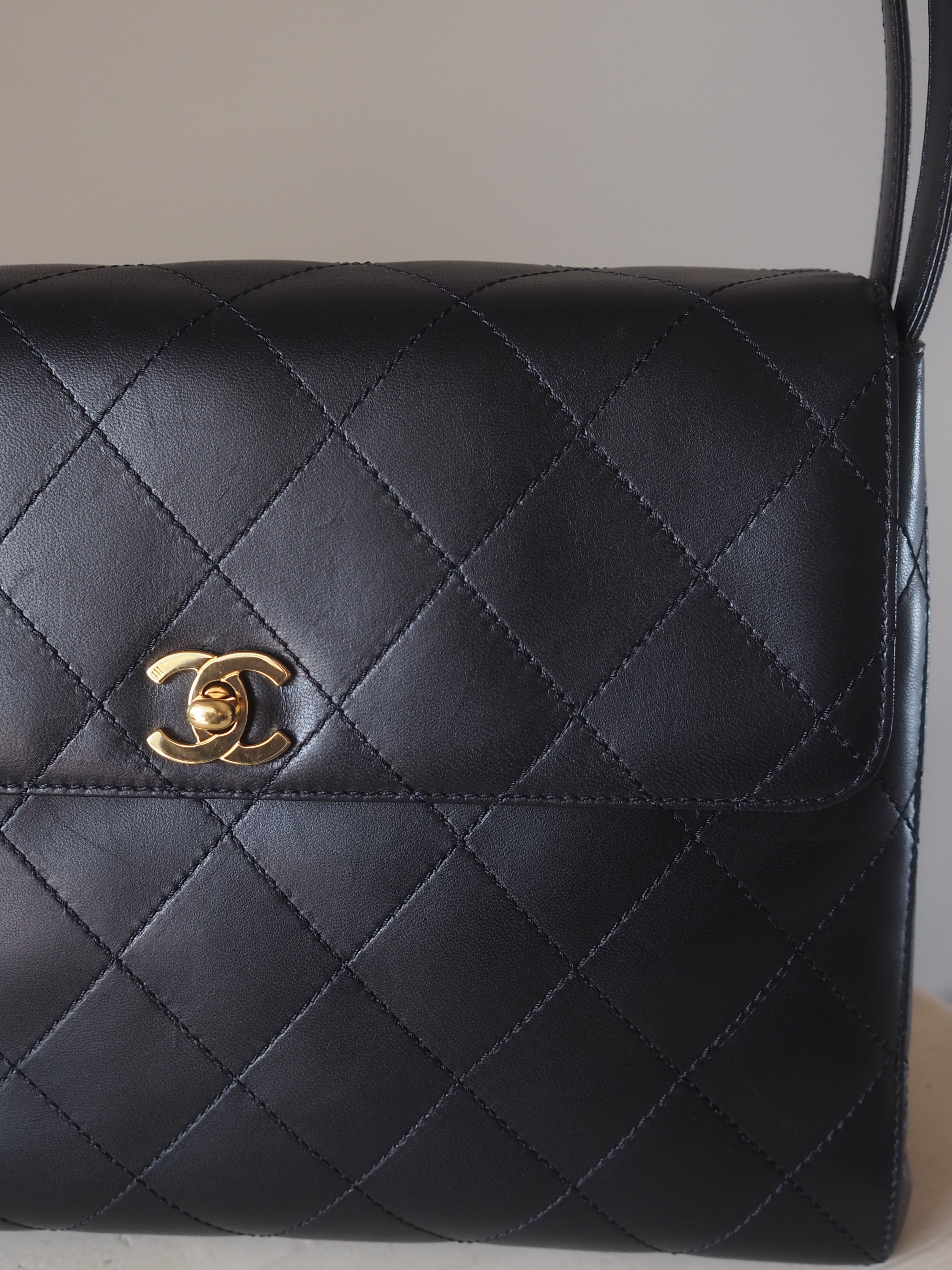 CHANEL Matelassé Shoulder Bag