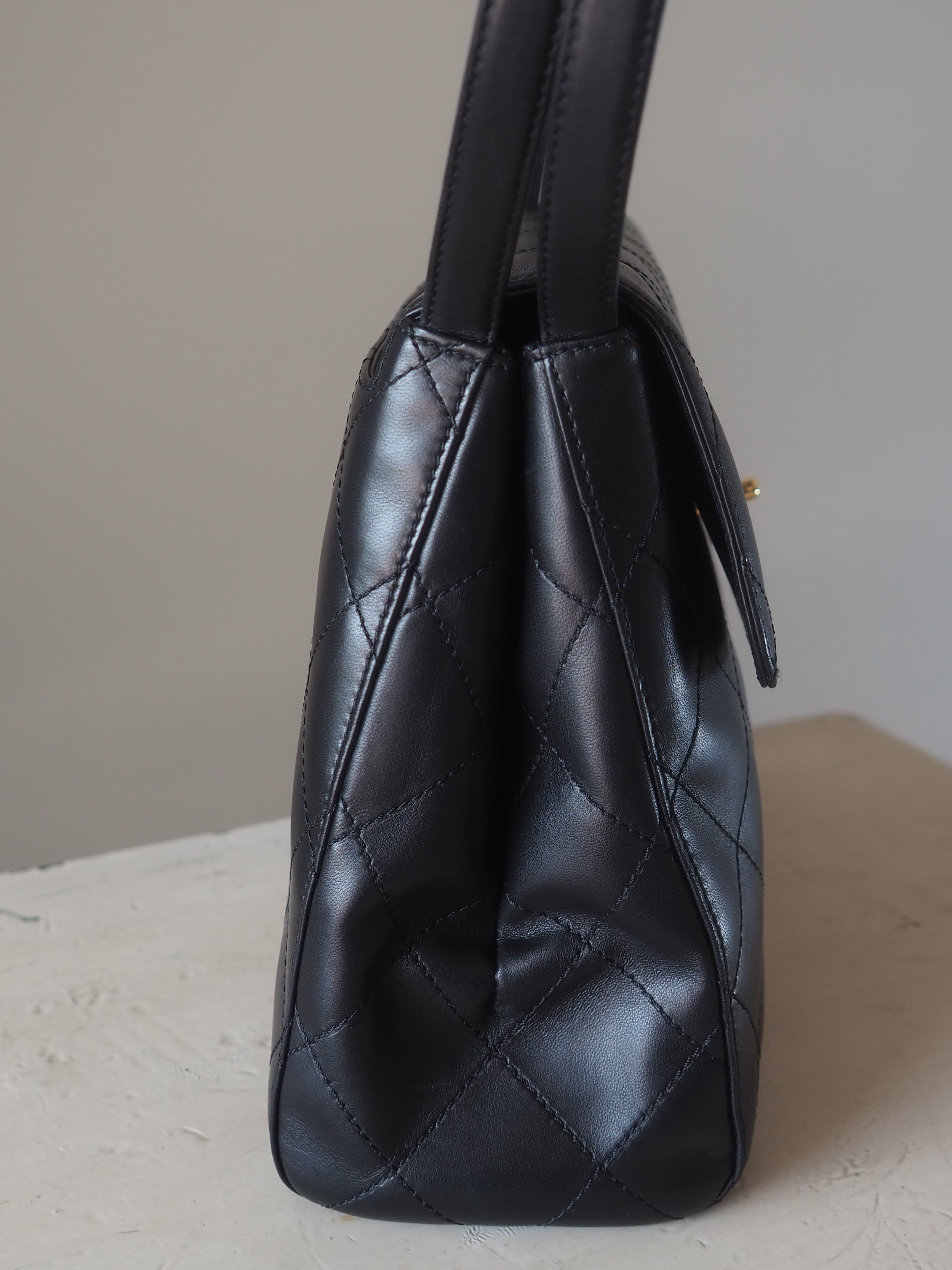 CHANEL Matelassé Shoulder Bag