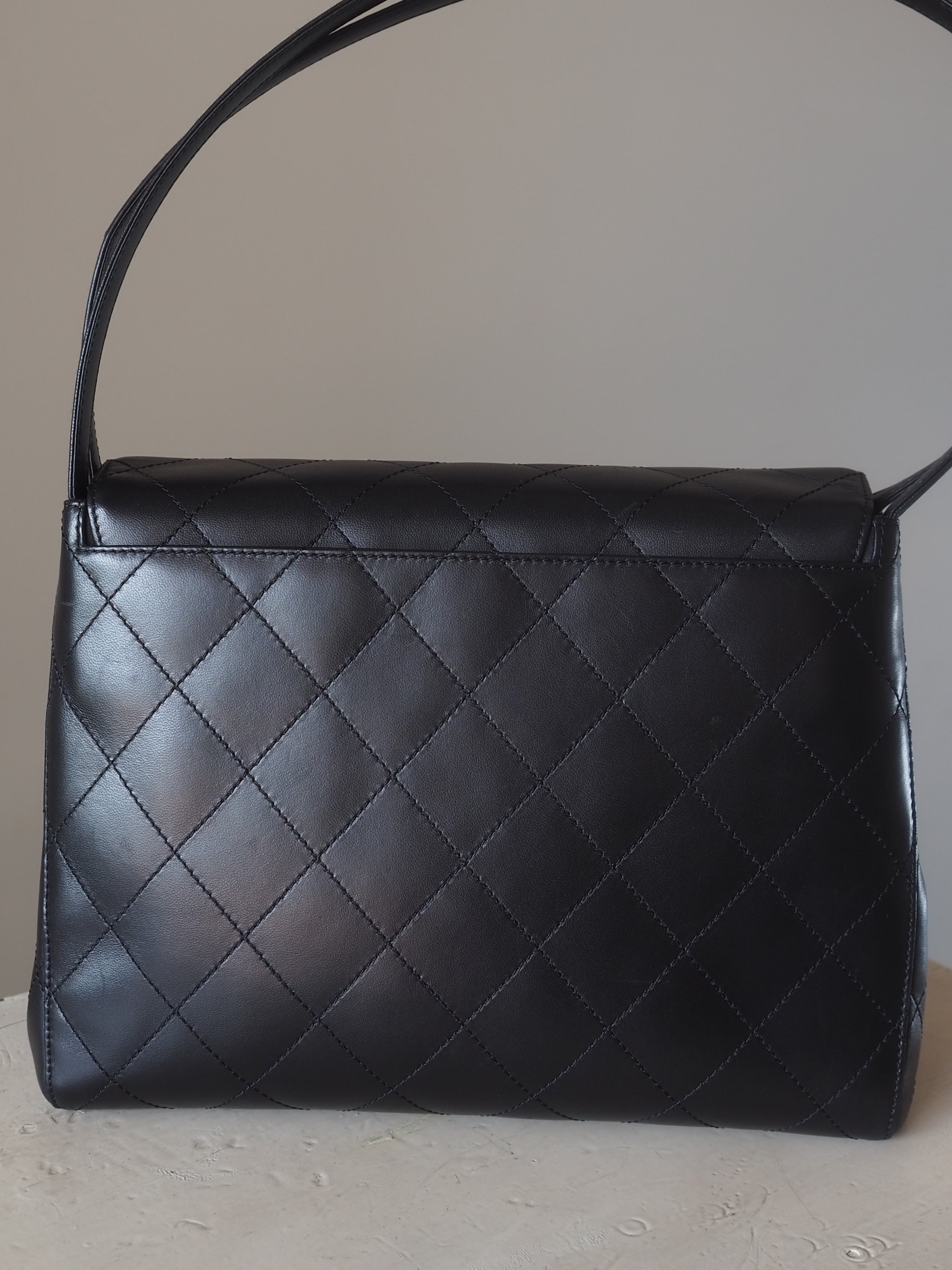 CHANEL Matelassé Shoulder Bag