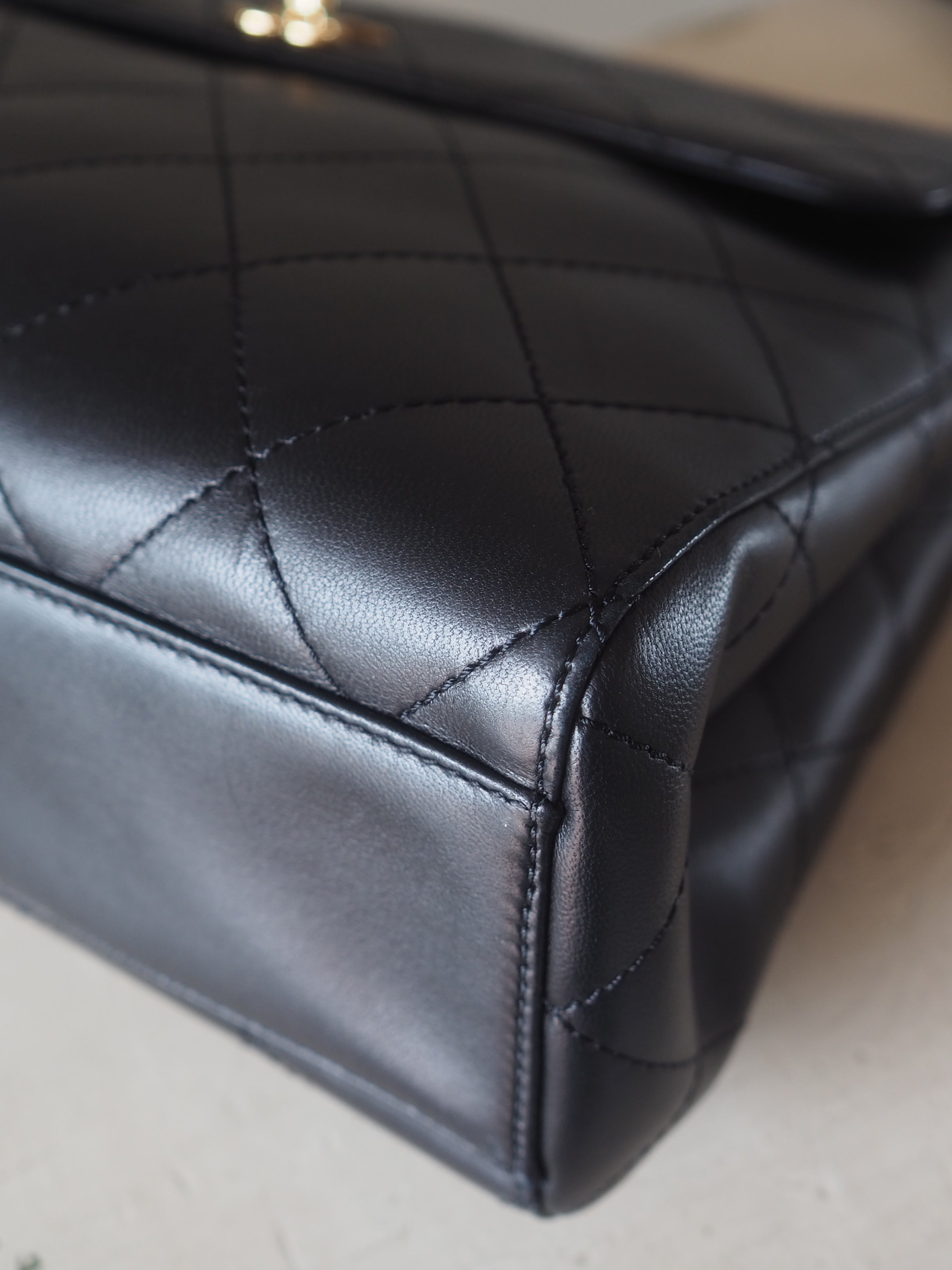 CHANEL Matelassé Shoulder Bag