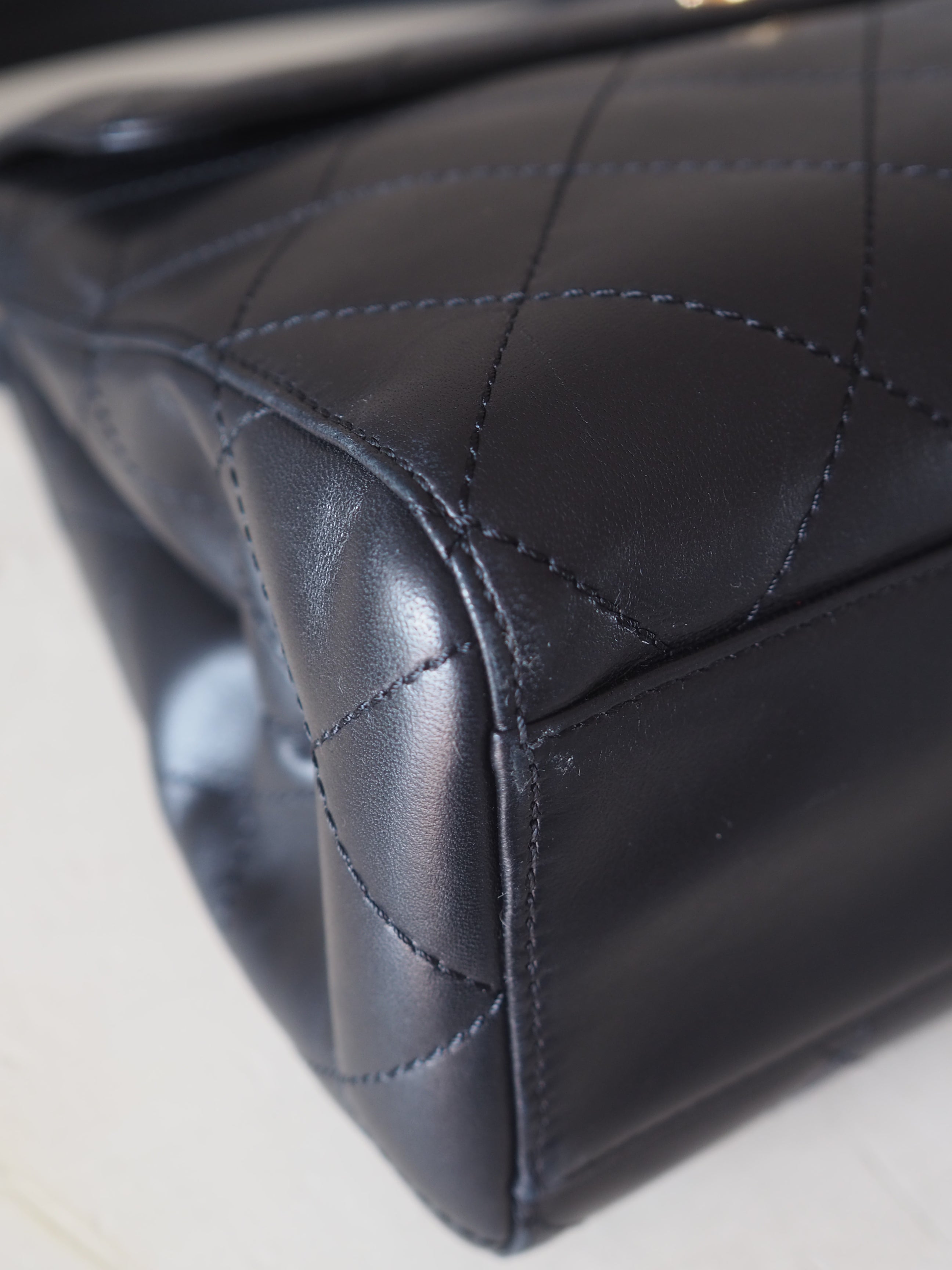 CHANEL Matelassé Shoulder Bag