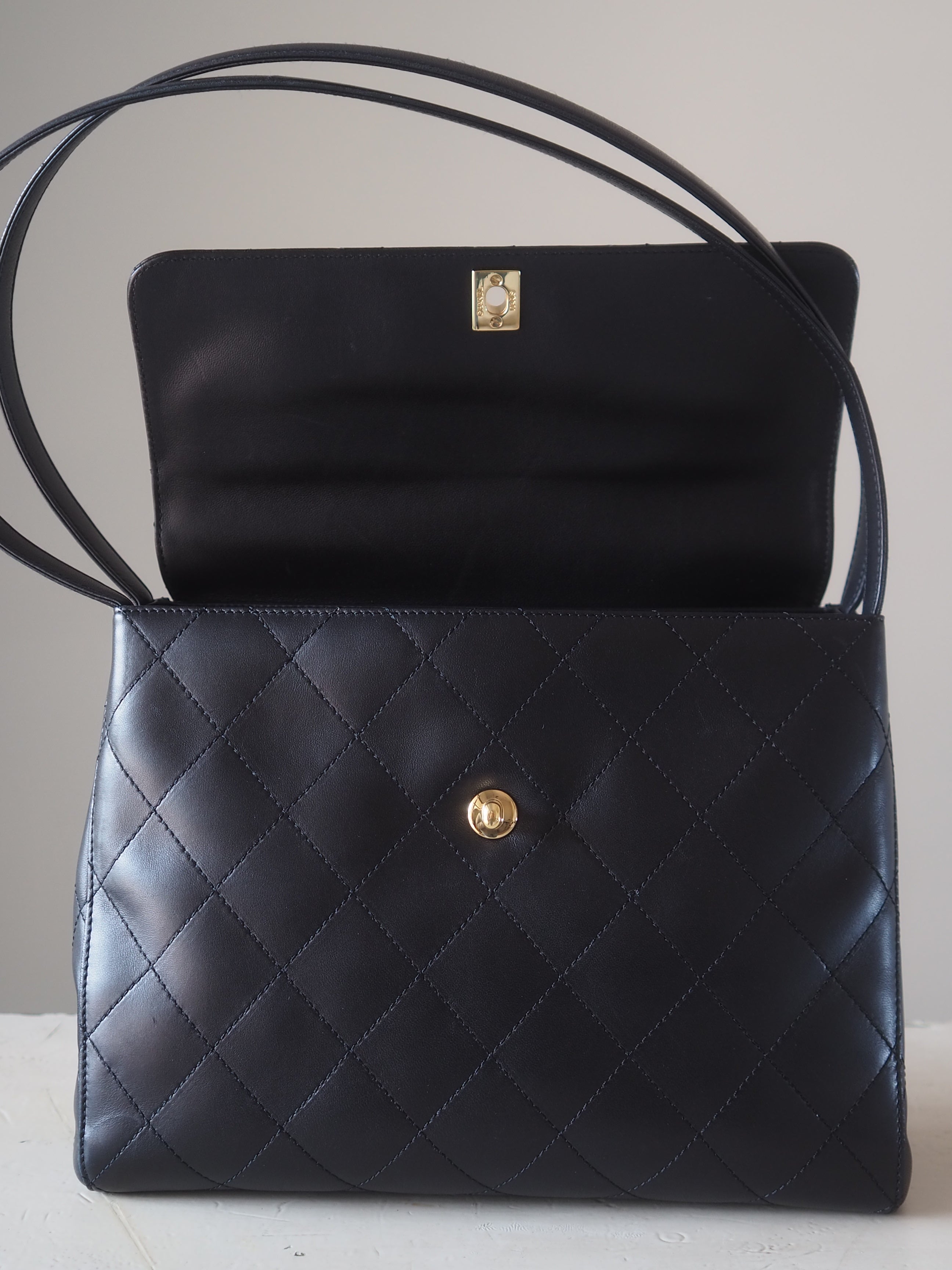 CHANEL Matelassé Shoulder Bag