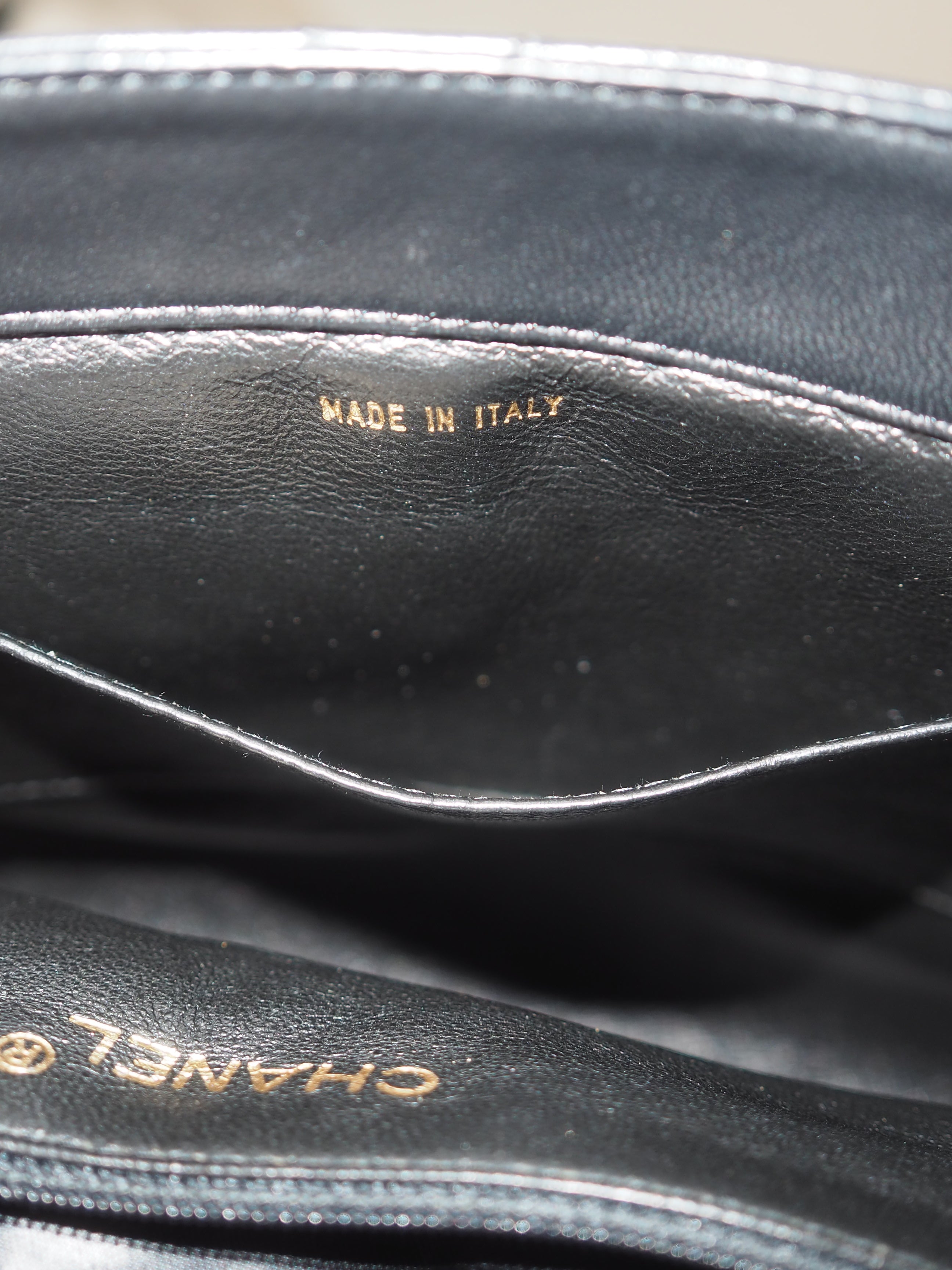 CHANEL Matelassé Shoulder Bag