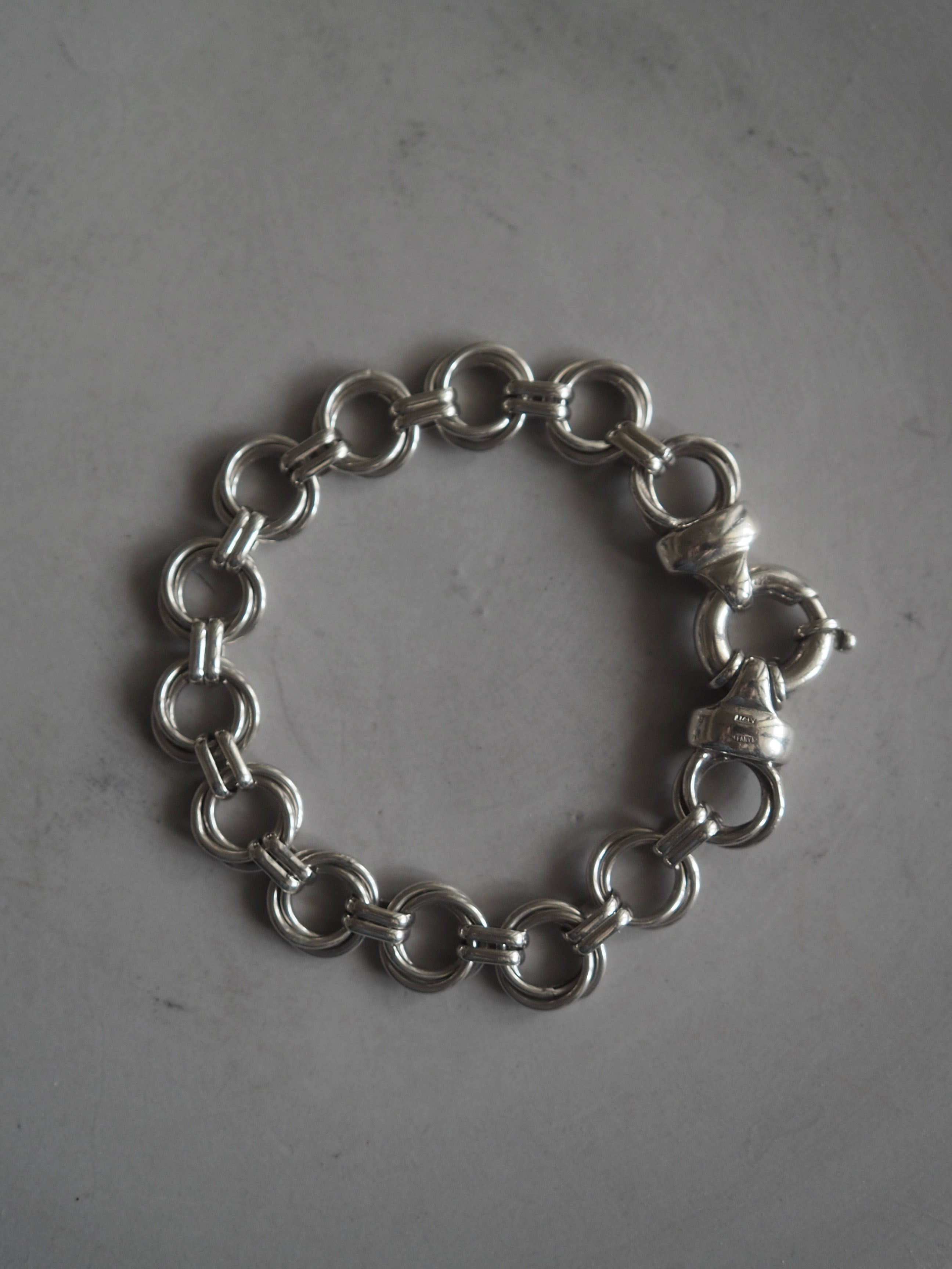 Tiffany & Co Round Link Bracelet