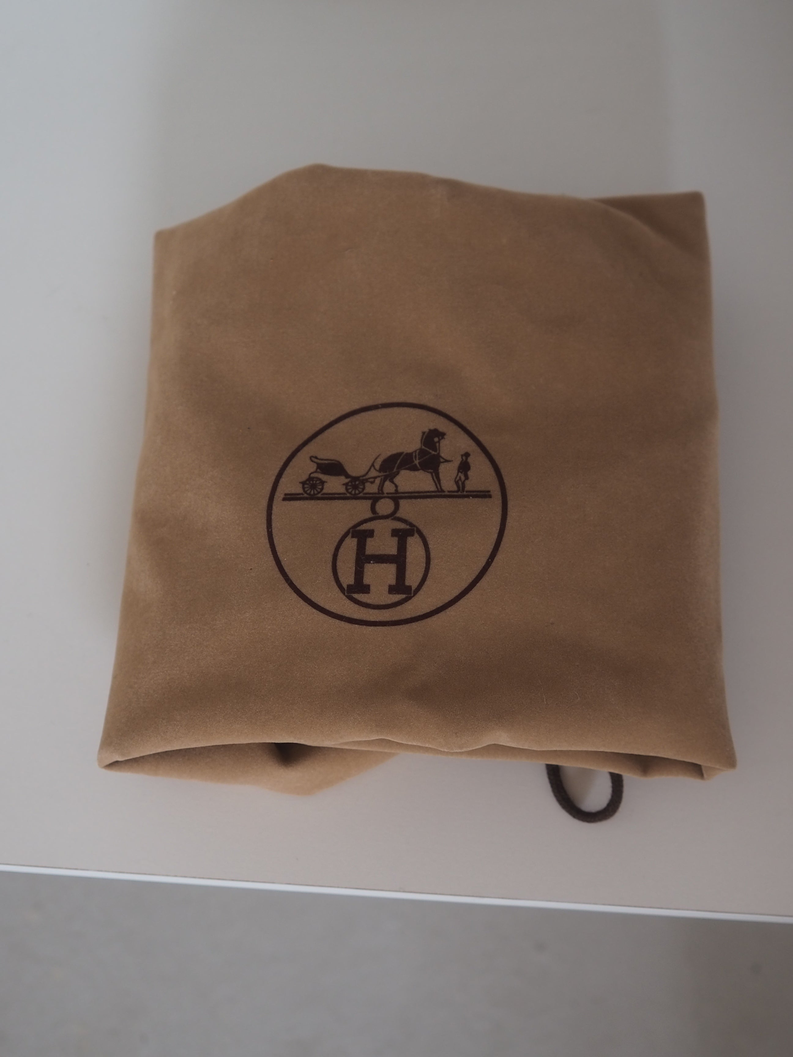 HERMÈS Gao Hobo Bag