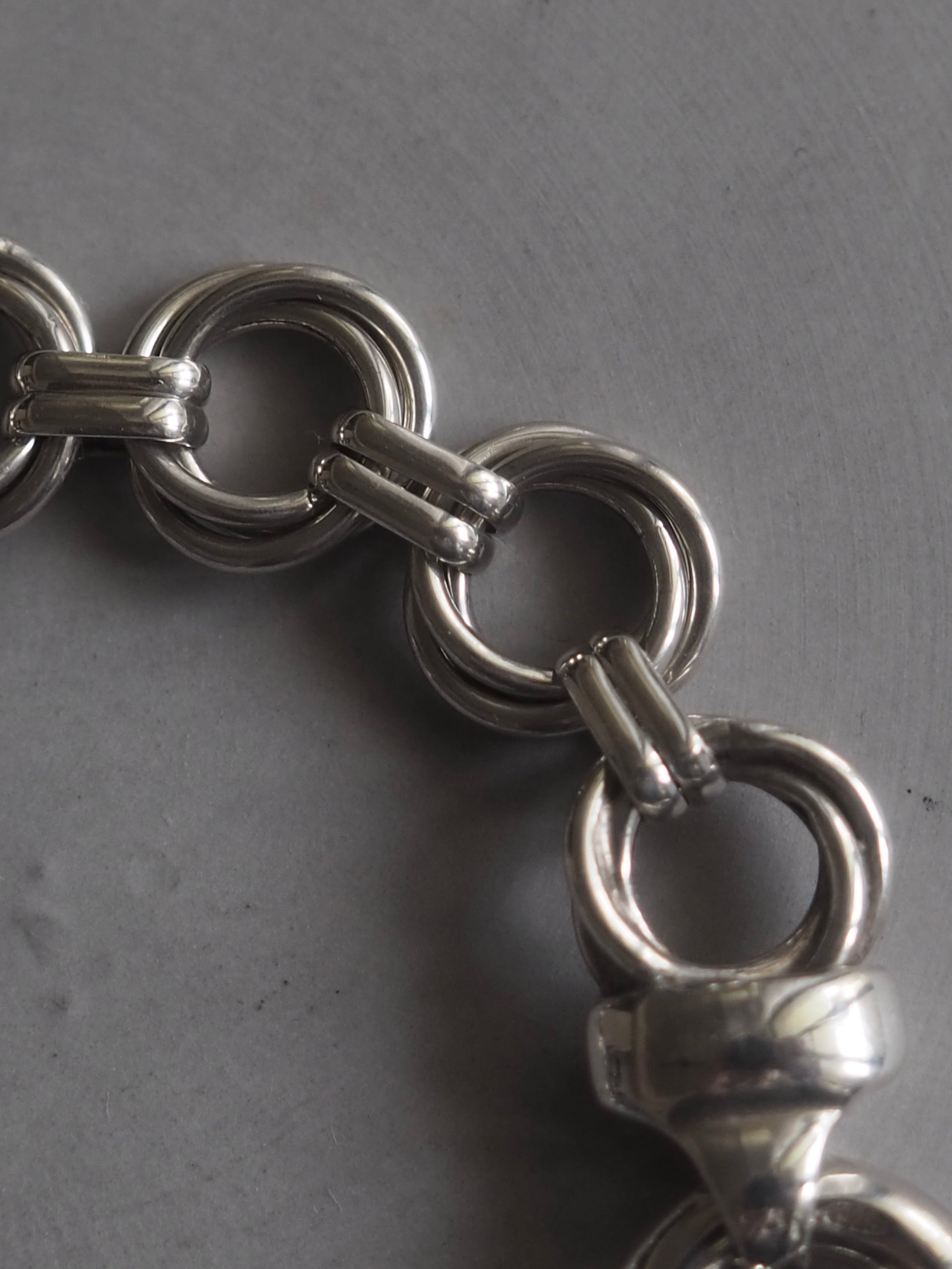 Tiffany & Co Round Link Bracelet