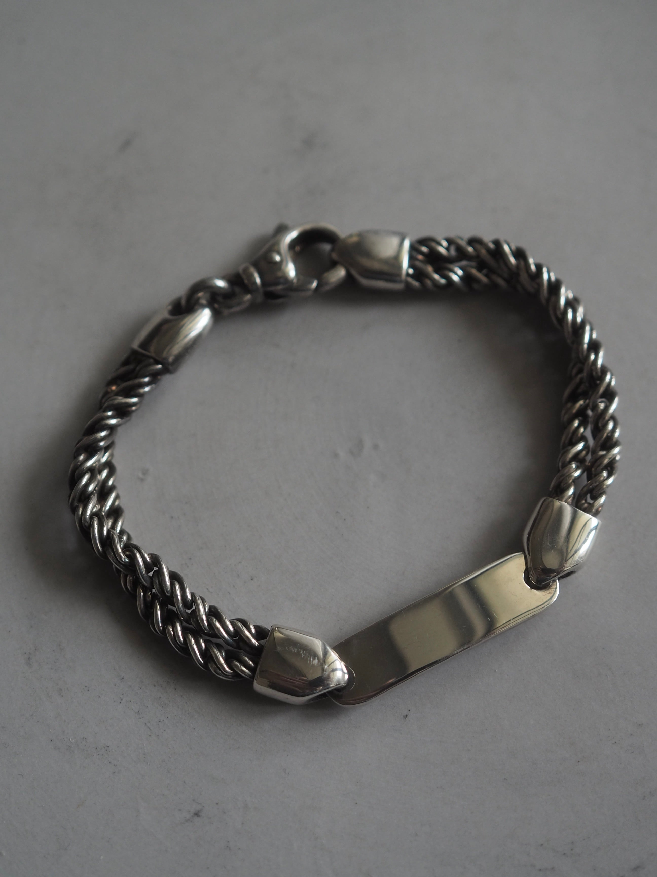 Tiffany & Co Double Rope ID Bracelet